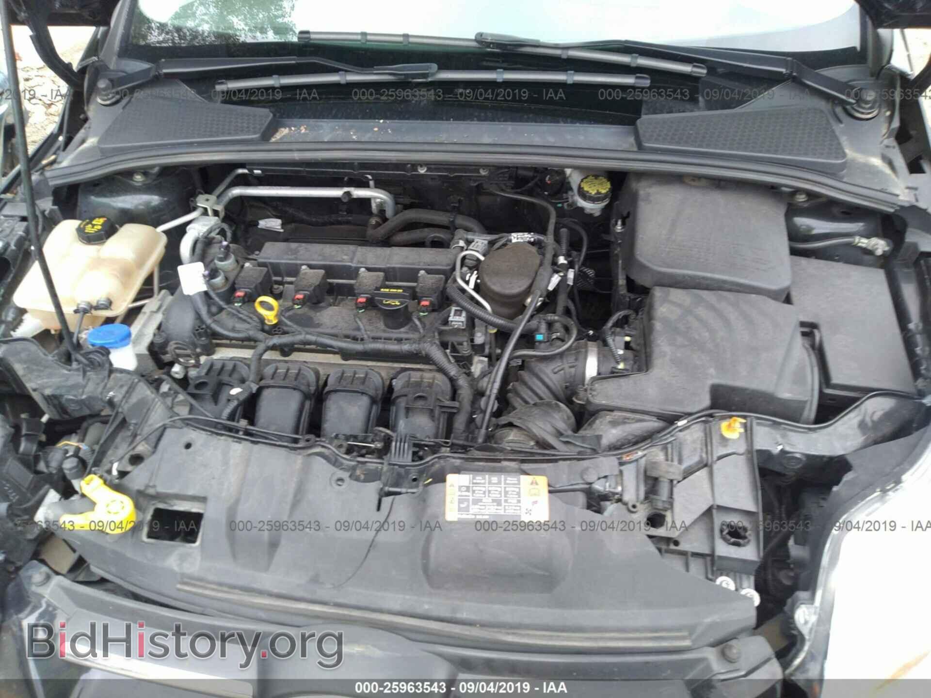 2014 FORD FOCUS - VIN: 1FADP3F28EL316359 - Photo 10
