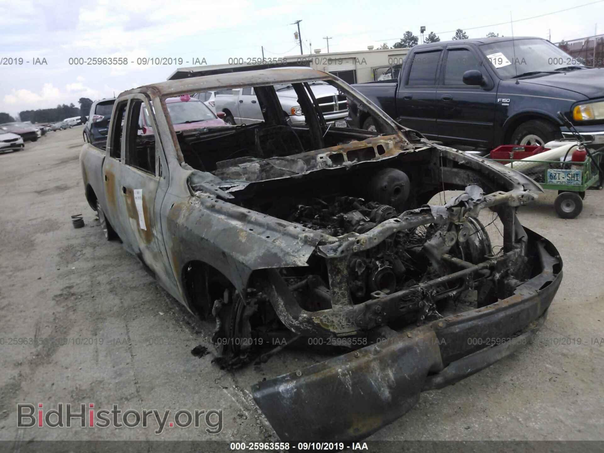 Фотография 1D3HB18P89S761047 - DODGE RAM 1500 2009