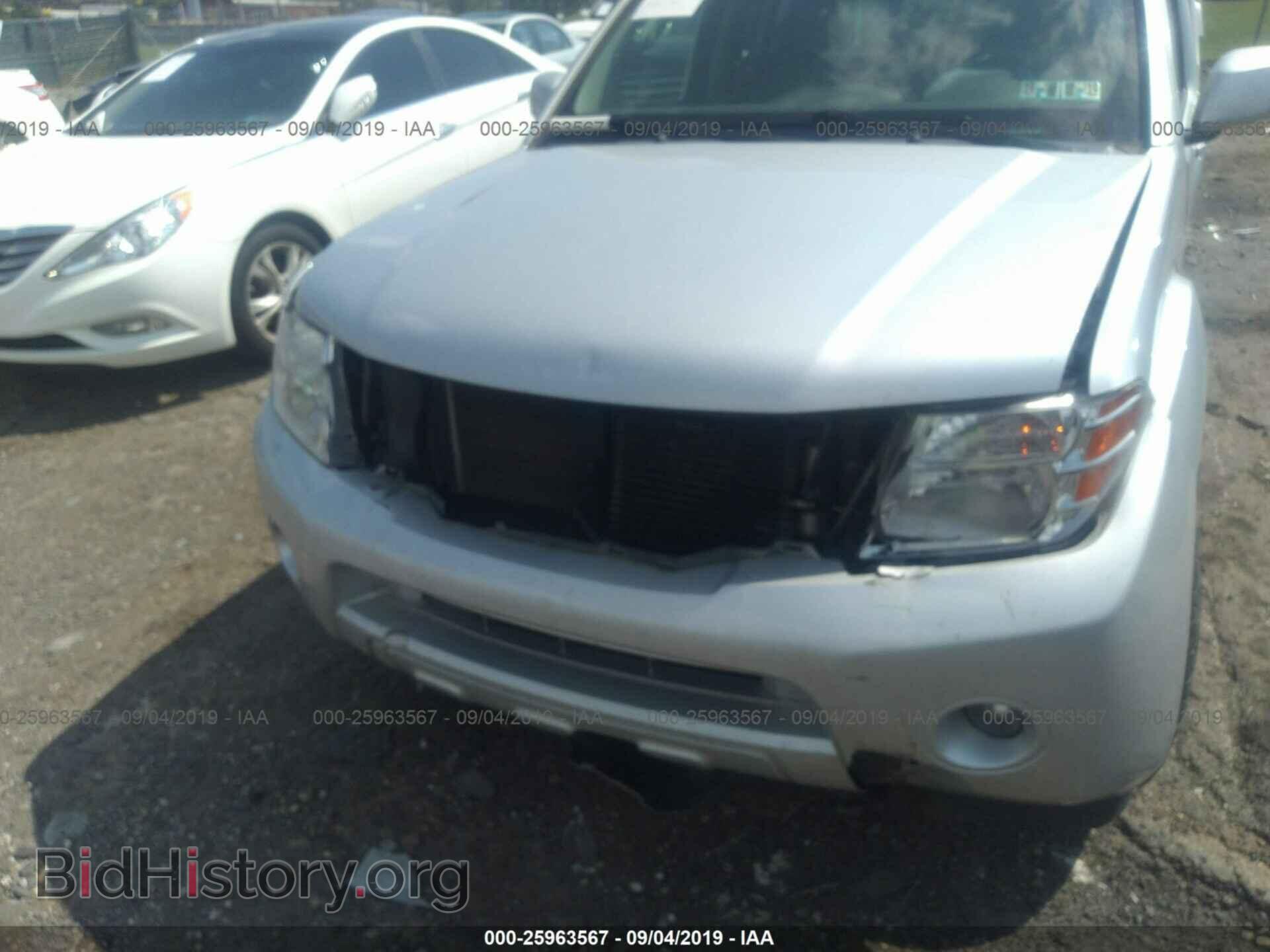 2012 NISSAN PATHFINDER - VIN: 5N1AR1NB2CC640123 - Фото 6