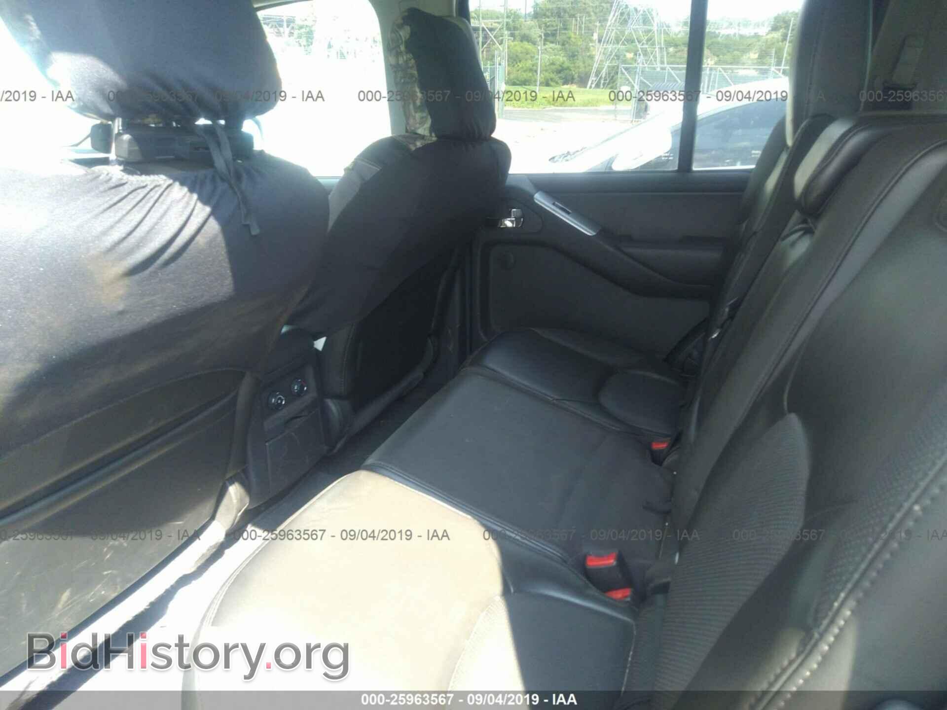 2012 NISSAN PATHFINDER - VIN: 5N1AR1NB2CC640123 - Фото 8