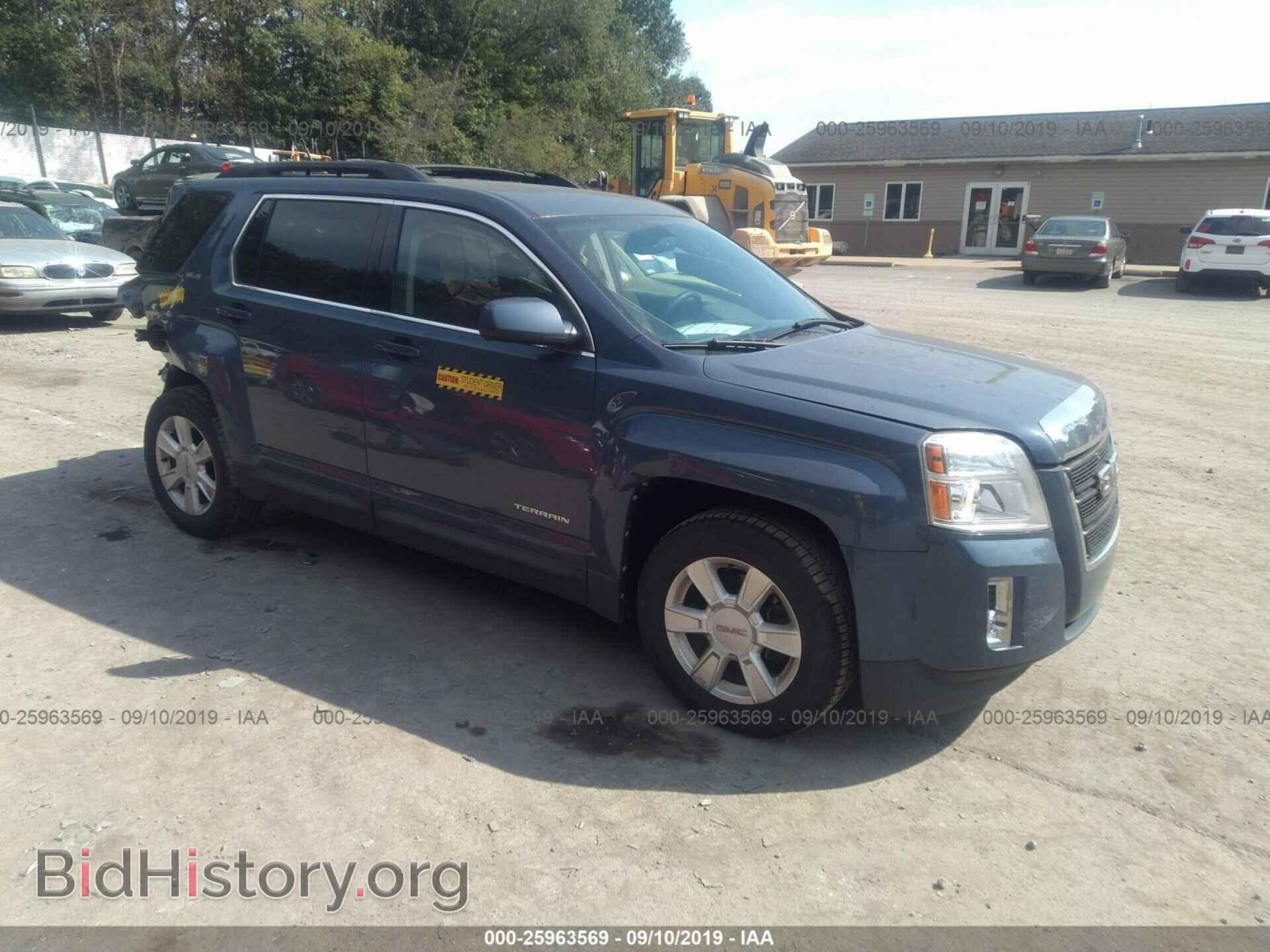 Photo 2CTFLTEC2B6369236 - GMC TERRAIN 2011