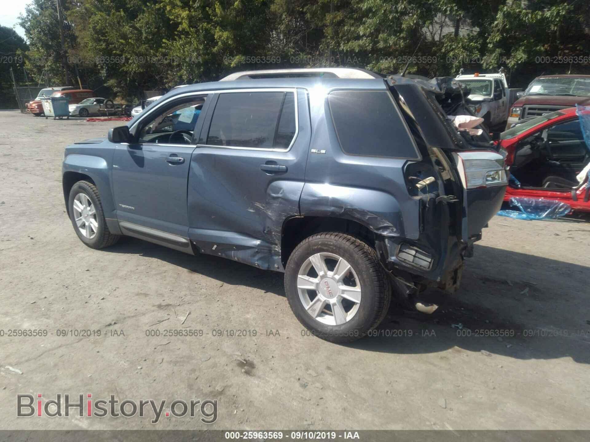 2011 GMC TERRAIN - VIN: 2CTFLTEC2B6369236 - Photo 3