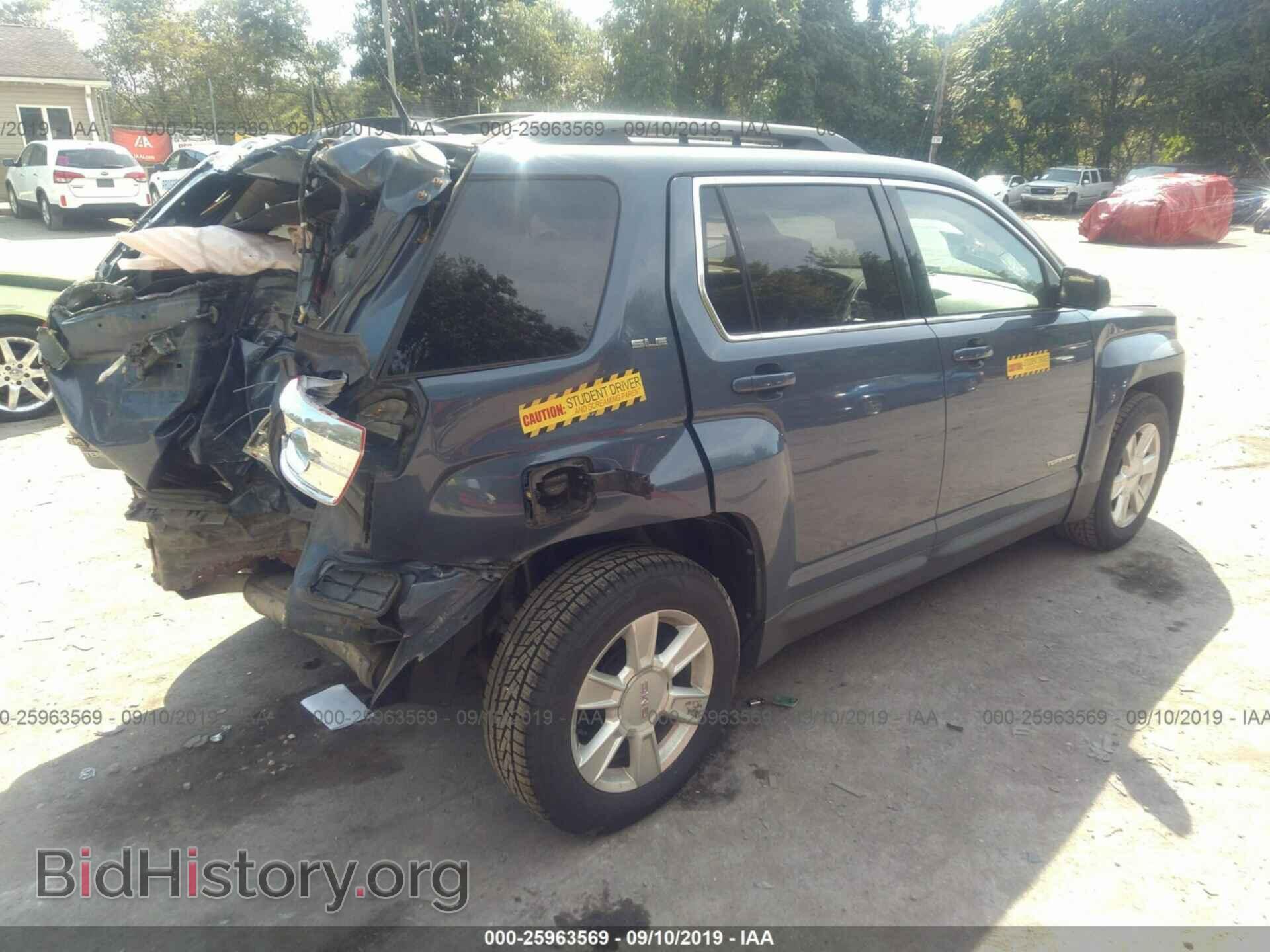 2011 GMC TERRAIN - VIN: 2CTFLTEC2B6369236 - Photo 4