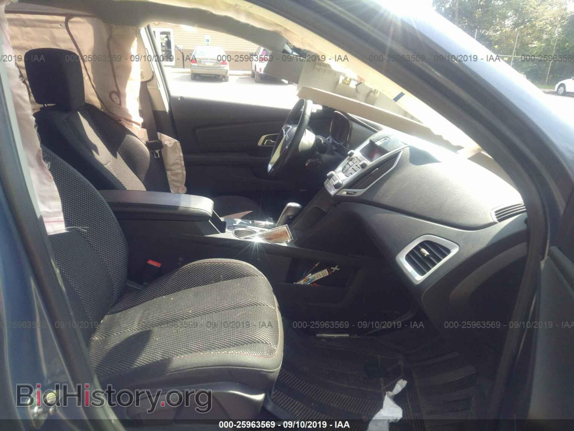 2011 GMC TERRAIN - VIN: 2CTFLTEC2B6369236 - Photo 5