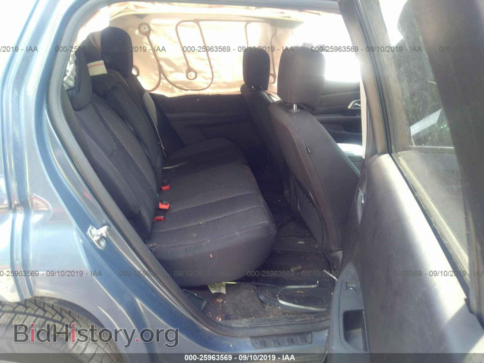 2011 GMC TERRAIN - VIN: 2CTFLTEC2B6369236 - Photo 8