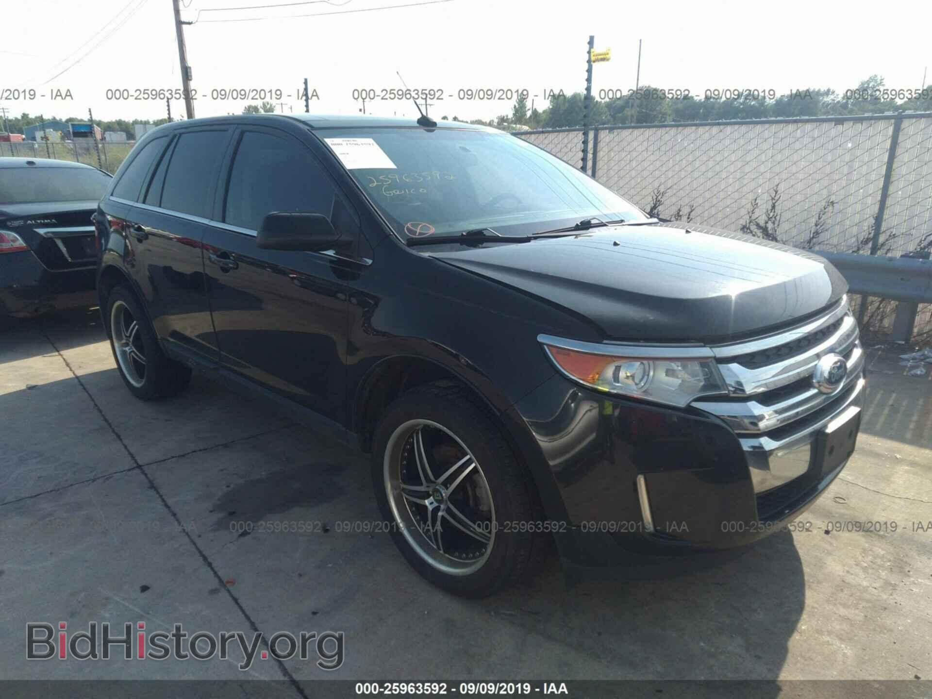 Photo 2FMDK3KC2DBB69361 - FORD EDGE 2013