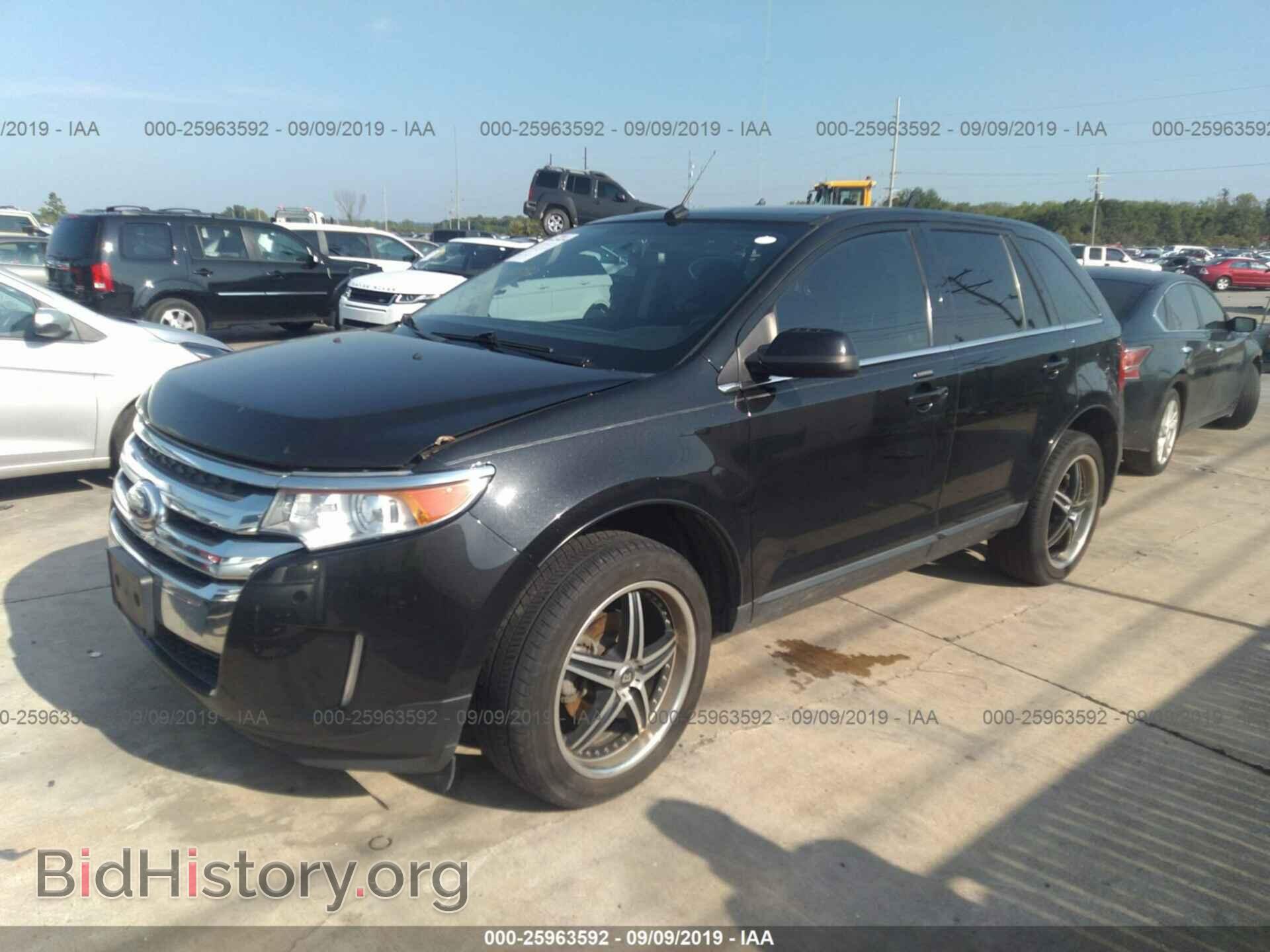 2013 FORD EDGE - VIN: 2FMDK3KC2DBB69361 - Фото 2