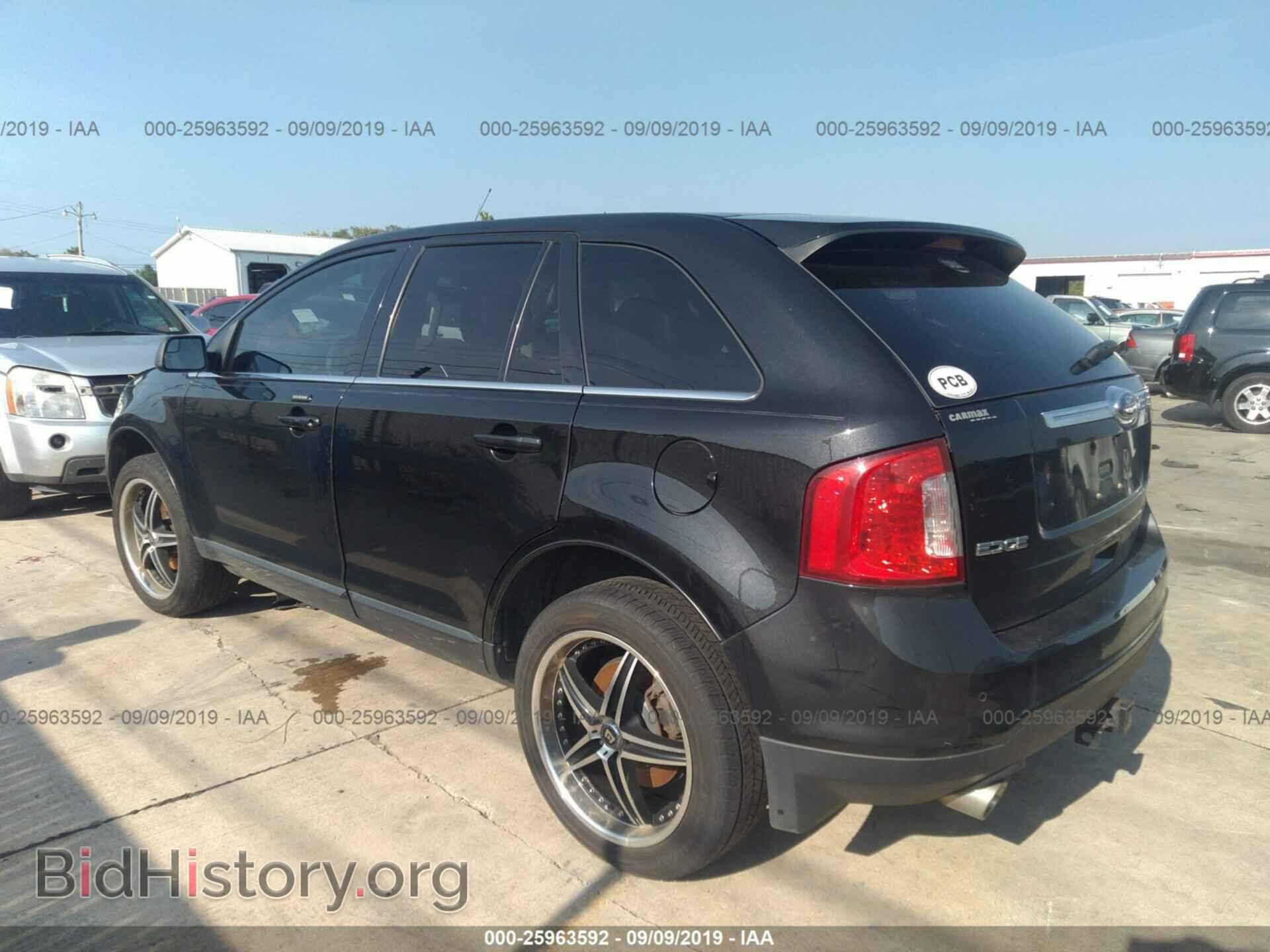2013 FORD EDGE - VIN: 2FMDK3KC2DBB69361 - Фото 3