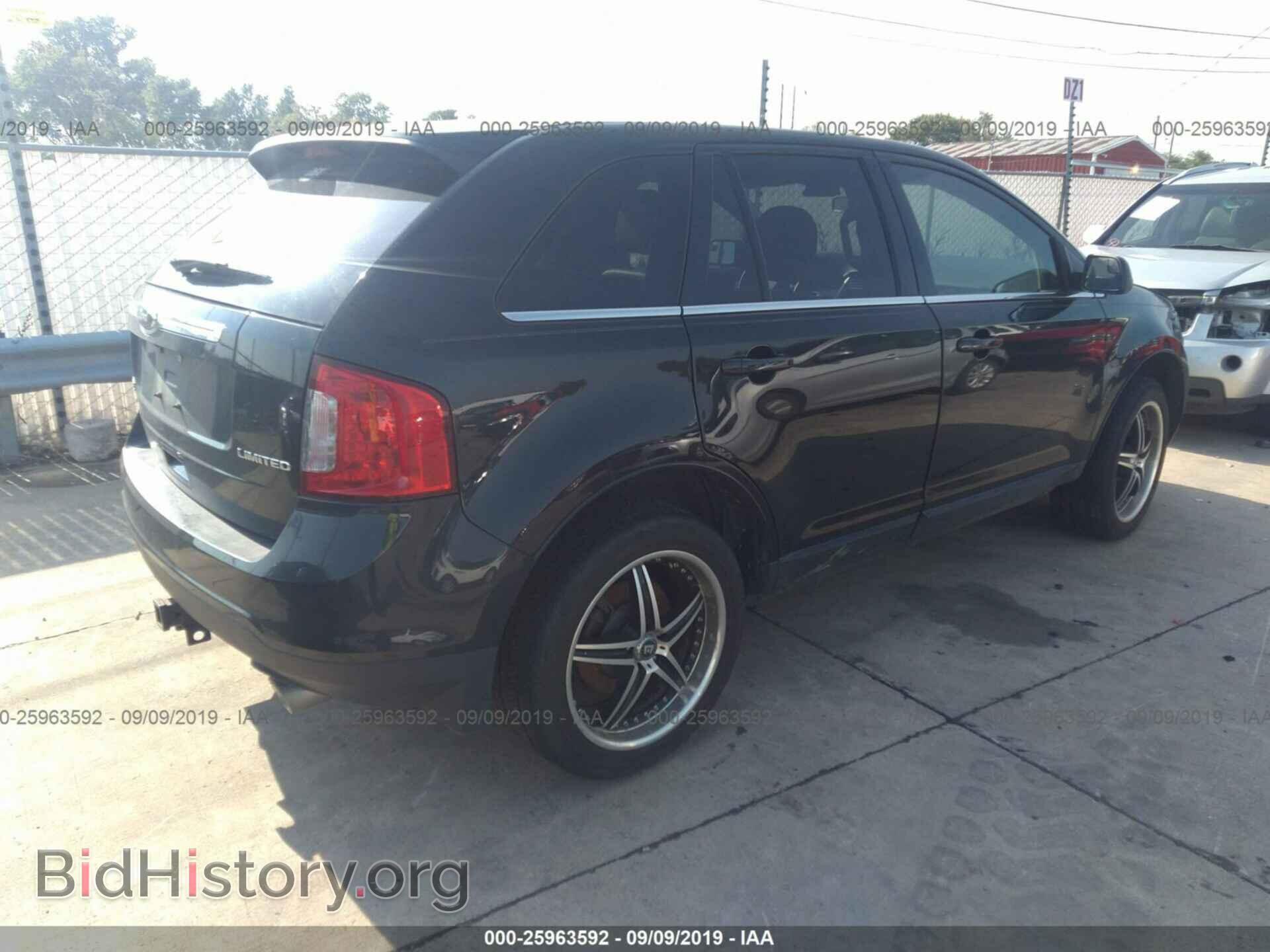 2013 FORD EDGE - VIN: 2FMDK3KC2DBB69361 - Фото 4