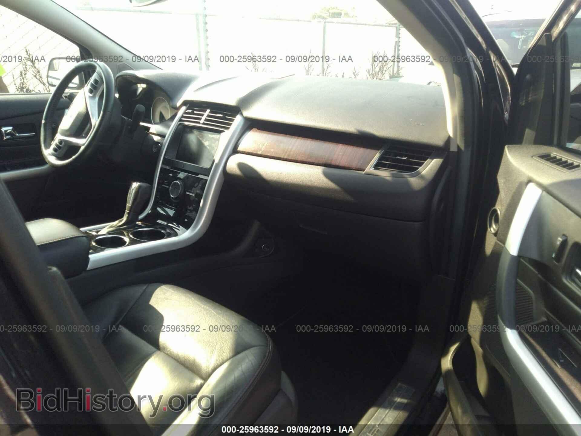2013 FORD EDGE - VIN: 2FMDK3KC2DBB69361 - Фото 5