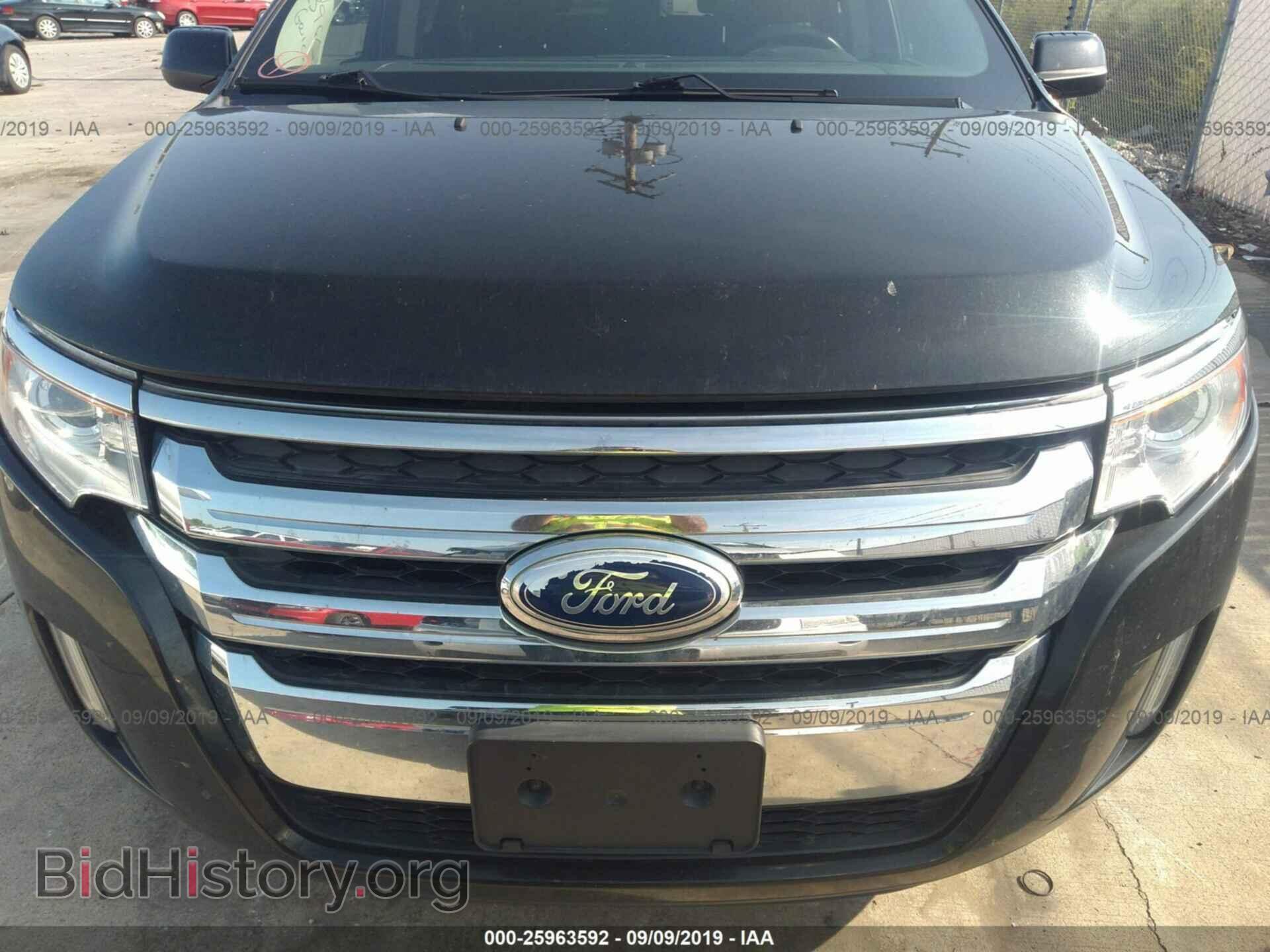 2013 FORD EDGE - VIN: 2FMDK3KC2DBB69361 - Фото 6