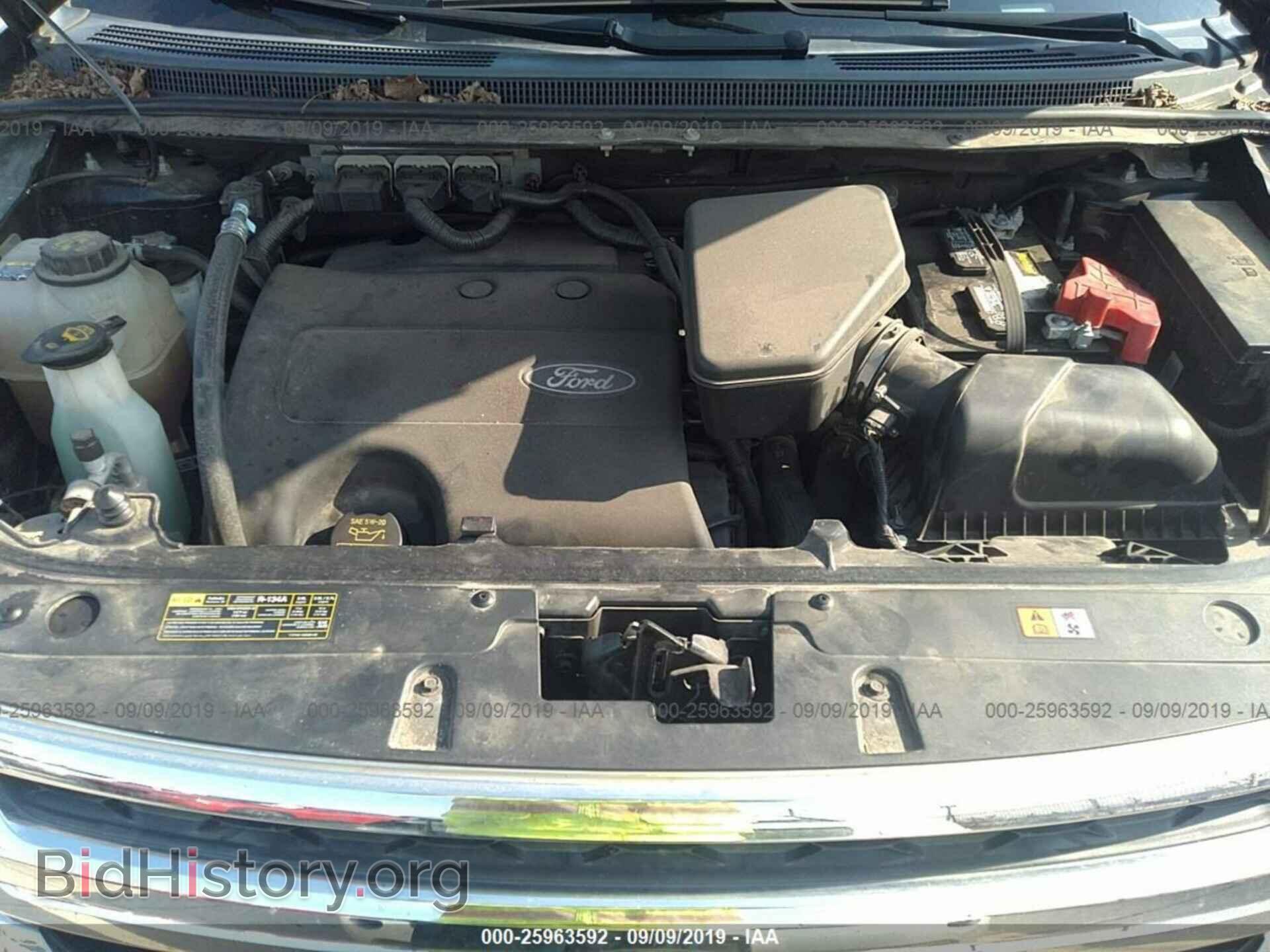 2013 FORD EDGE - VIN: 2FMDK3KC2DBB69361 - Фото 10