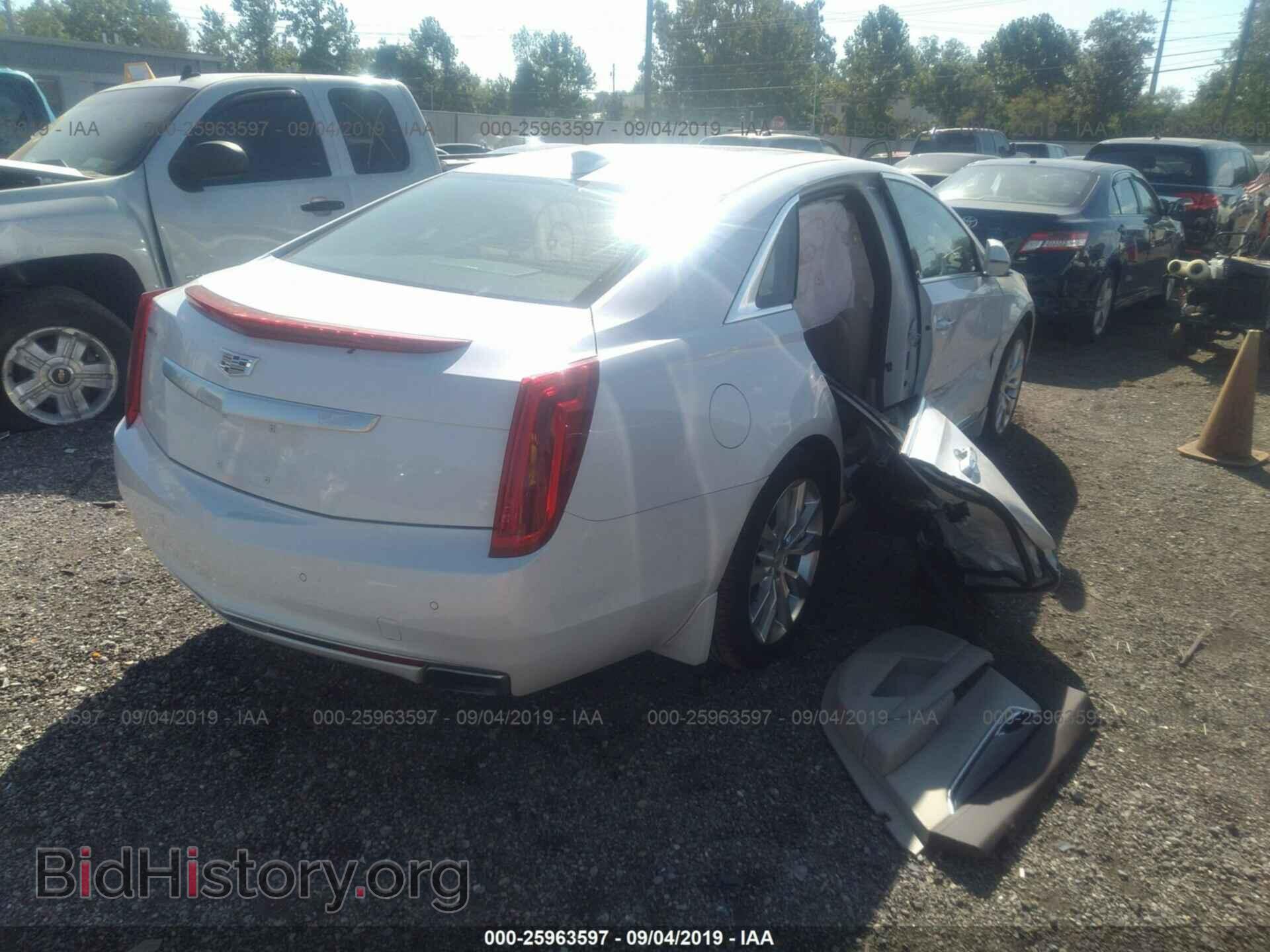 2016 CADILLAC XTS - VIN: 2G61M5S37G9210949 - Фото 4