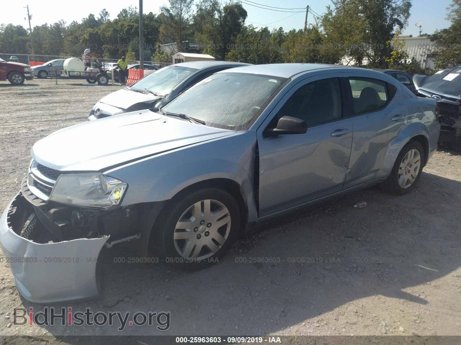 2013 DODGE AVENGER - VIN: 1C3CDZAB8DN753312 - Photo 2