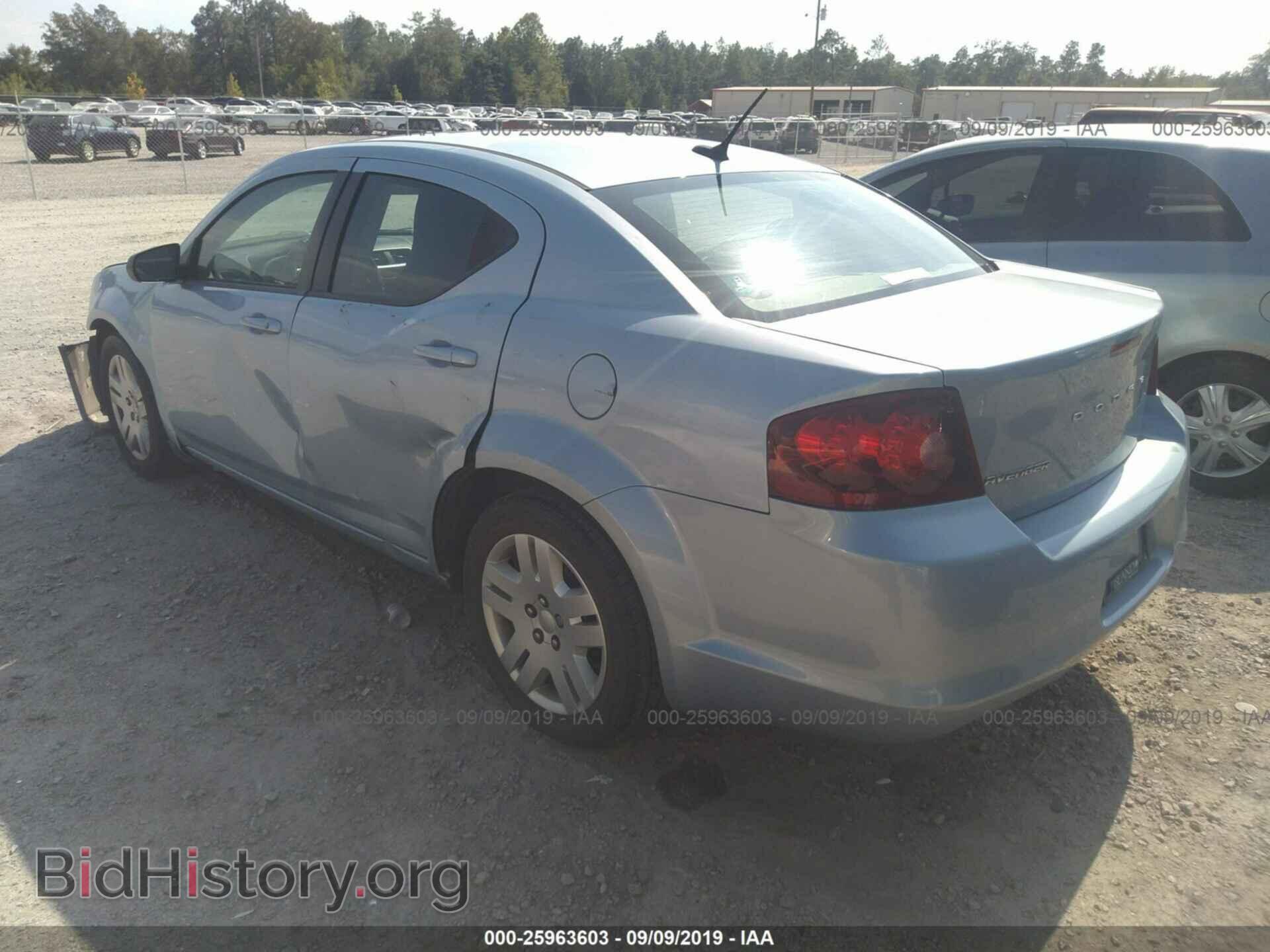 2013 DODGE AVENGER - VIN: 1C3CDZAB8DN753312 - Photo 3