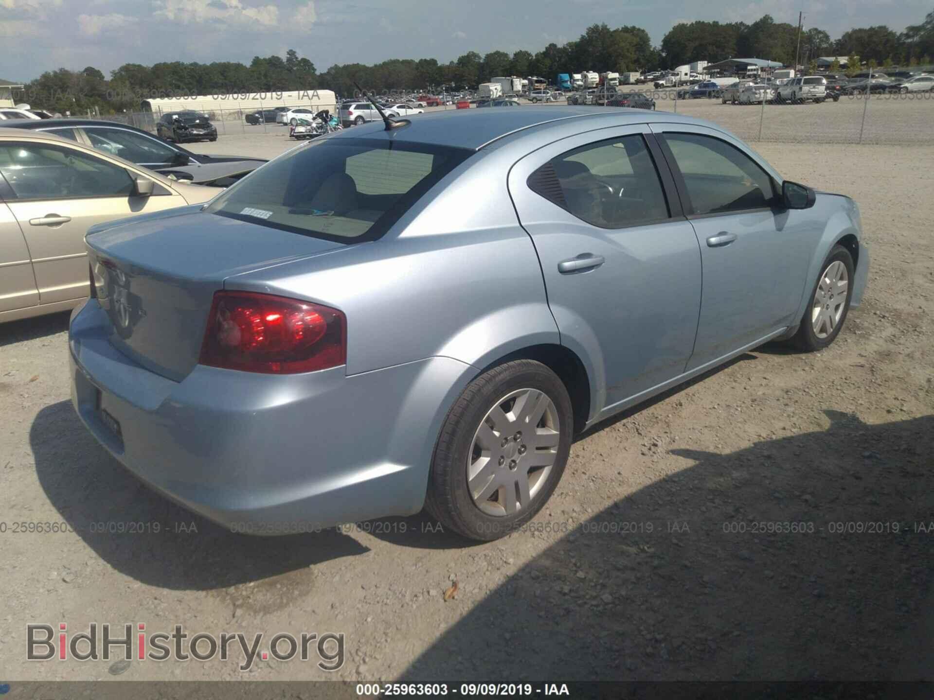 2013 DODGE AVENGER - VIN: 1C3CDZAB8DN753312 - Photo 4