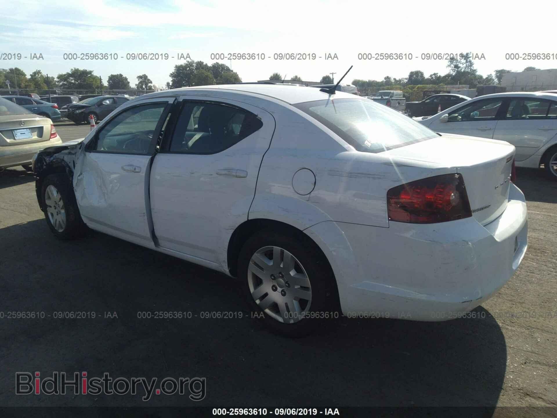 2014 DODGE AVENGER - VIN: 1C3CDZAG0EN109185 - Photo 3
