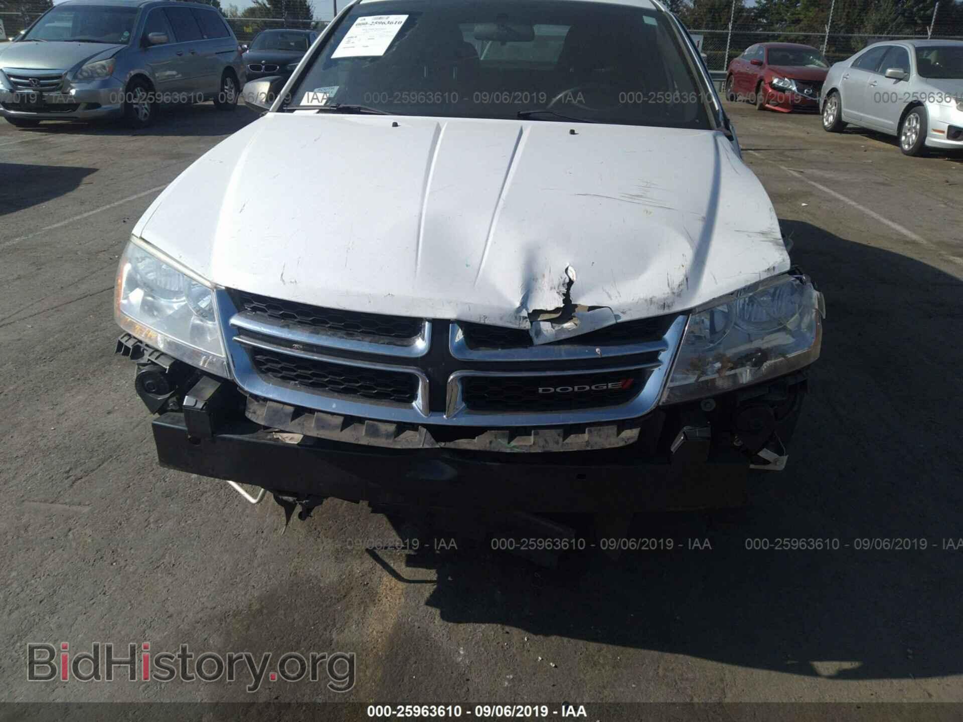 2014 DODGE AVENGER - VIN: 1C3CDZAG0EN109185 - Photo 6