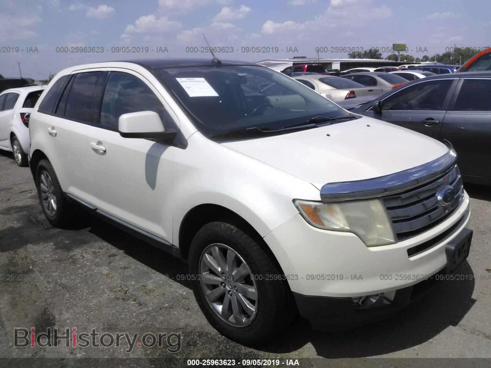 Photo 2FMDK48C58BB15507 - FORD EDGE 2008