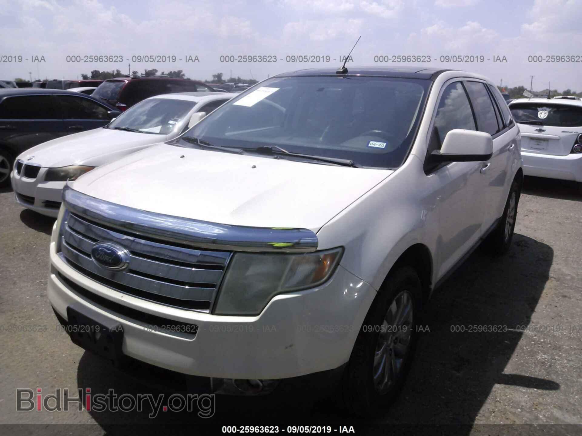2008 FORD EDGE - VIN: 2FMDK48C58BB15507 - Photo 2
