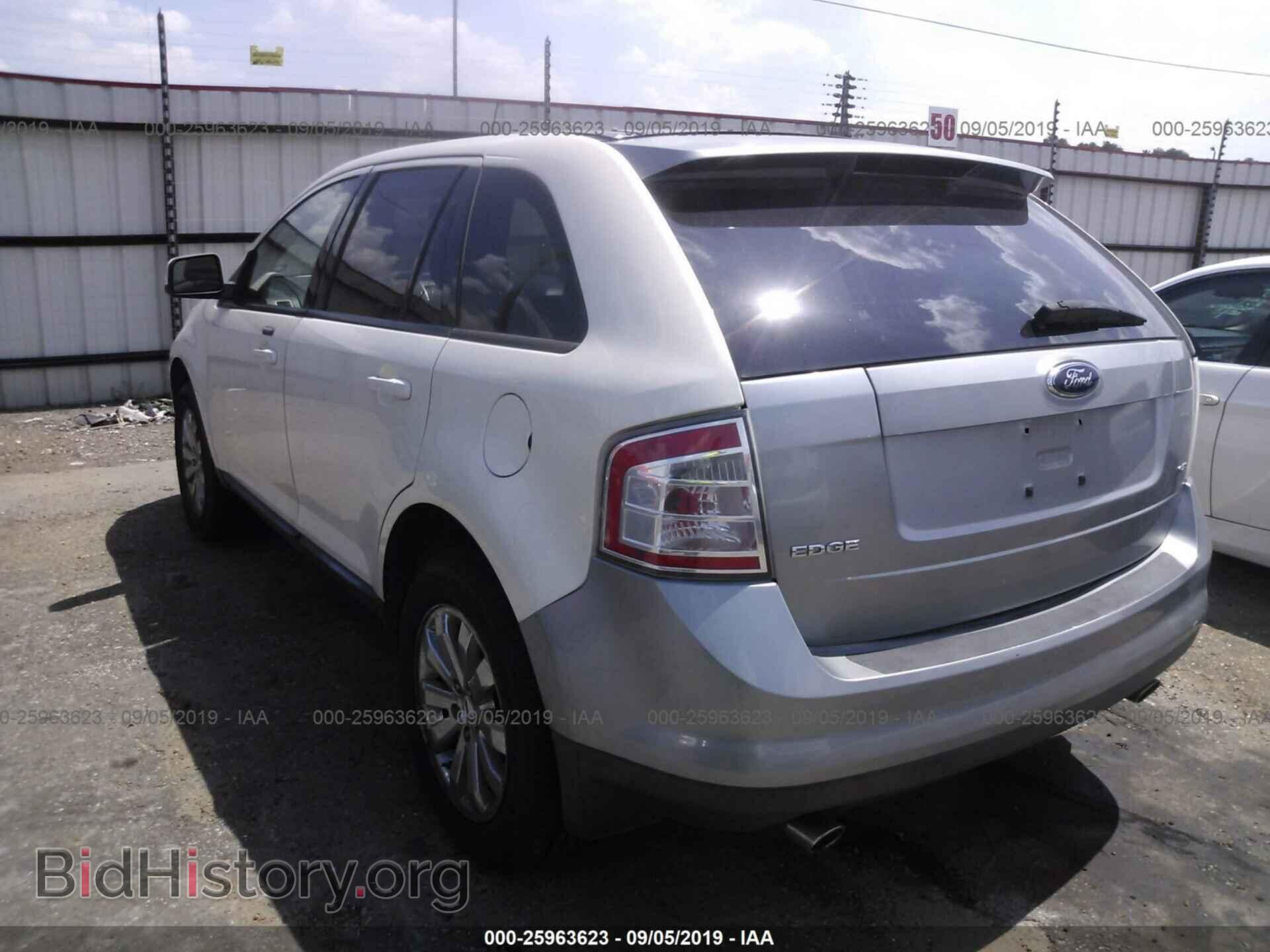 2008 FORD EDGE - VIN: 2FMDK48C58BB15507 - Photo 3