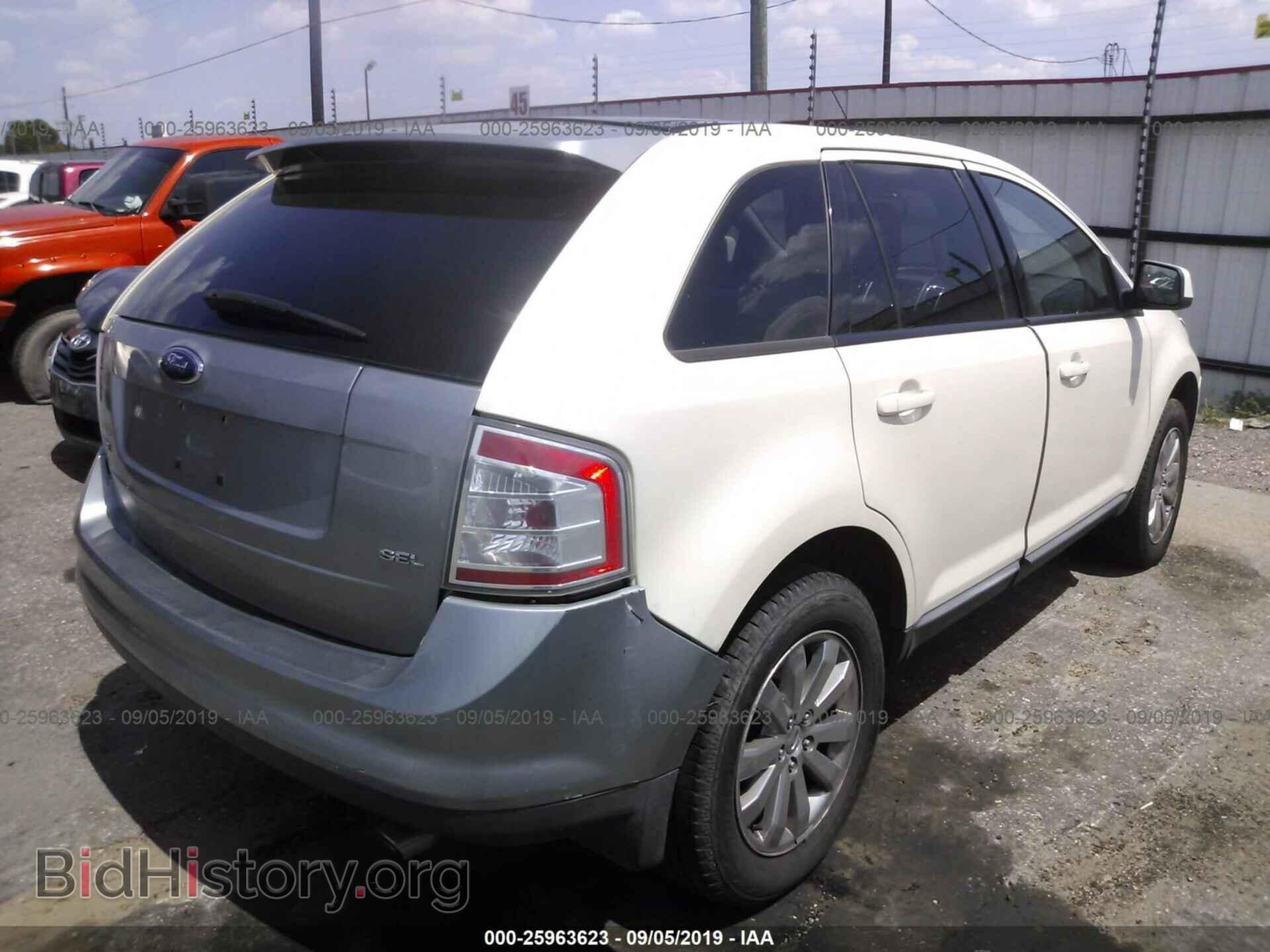 2008 FORD EDGE - VIN: 2FMDK48C58BB15507 - Photo 4
