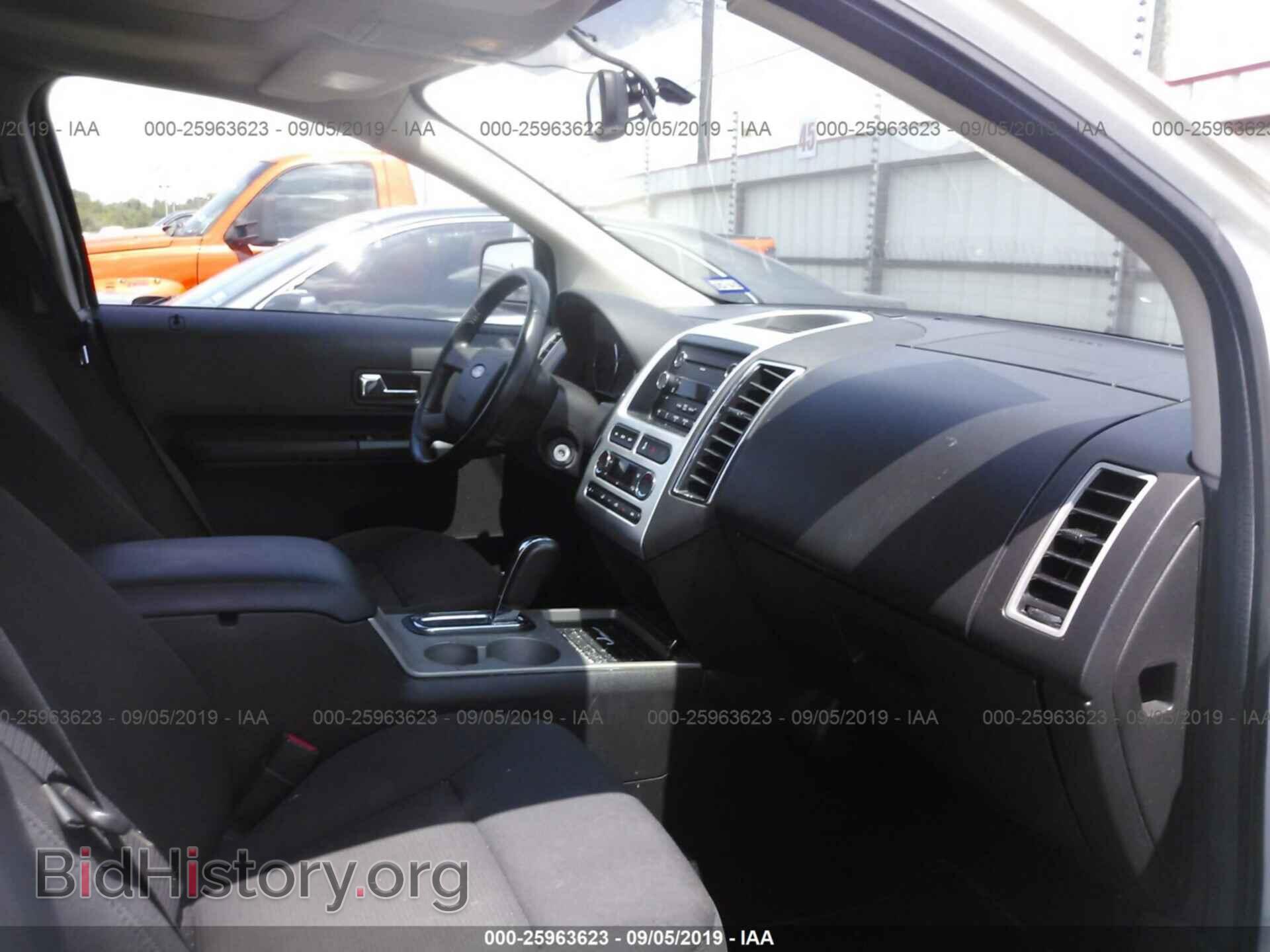 2008 FORD EDGE - VIN: 2FMDK48C58BB15507 - Photo 5