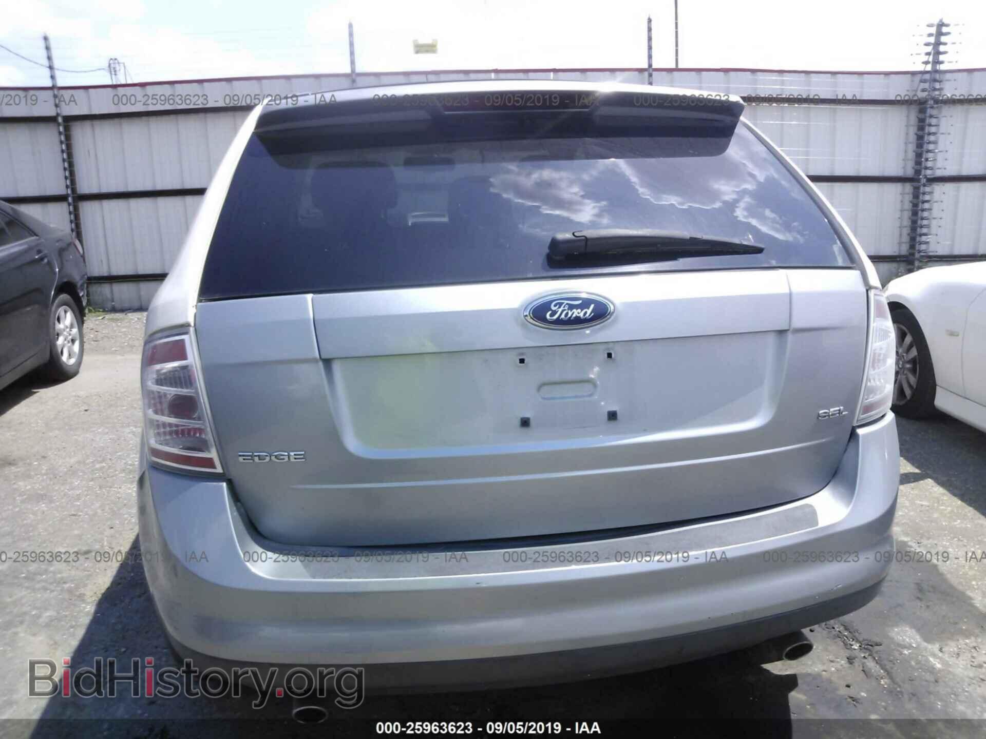 2008 FORD EDGE - VIN: 2FMDK48C58BB15507 - Photo 6