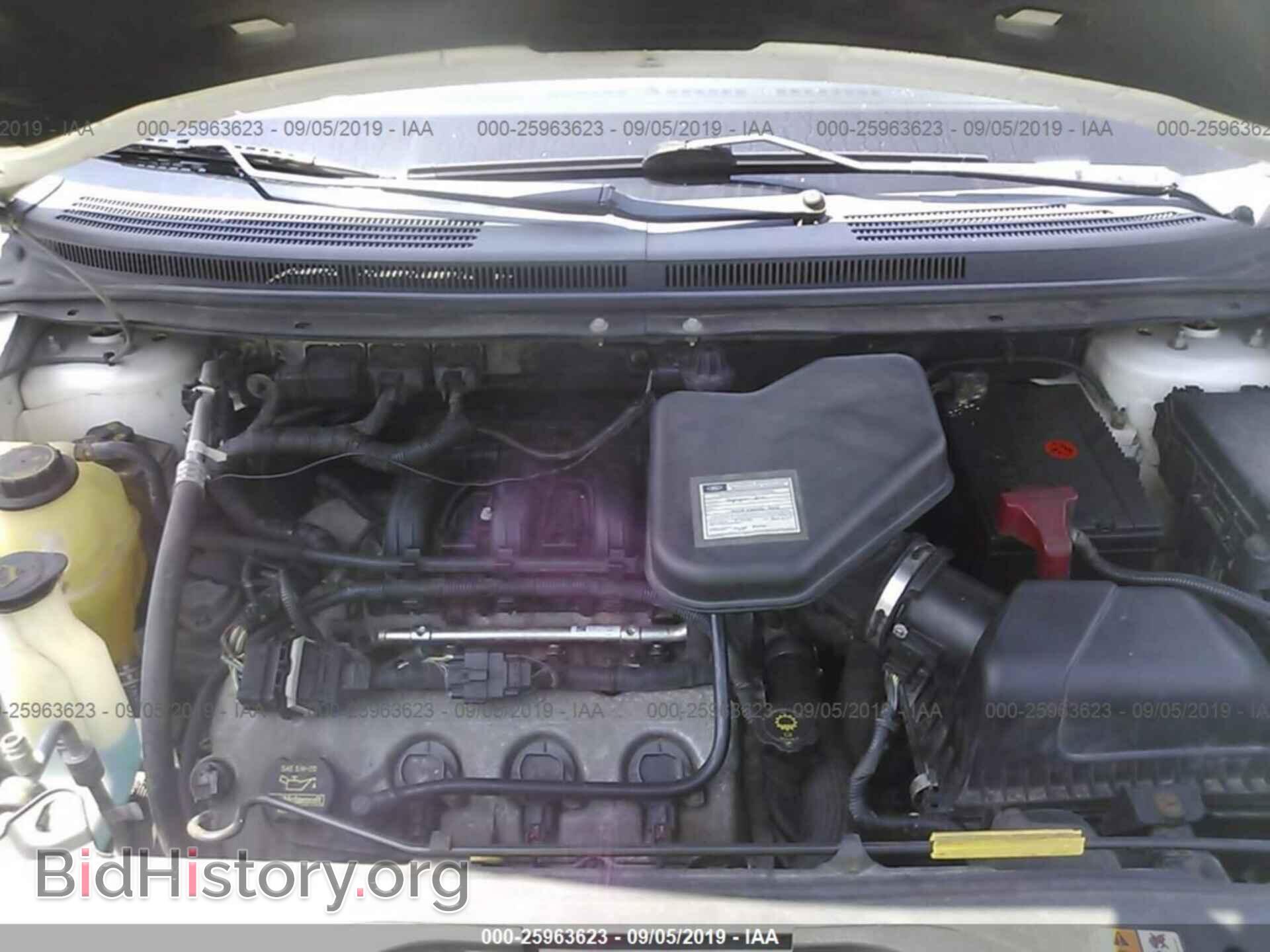 2008 FORD EDGE - VIN: 2FMDK48C58BB15507 - Photo 10