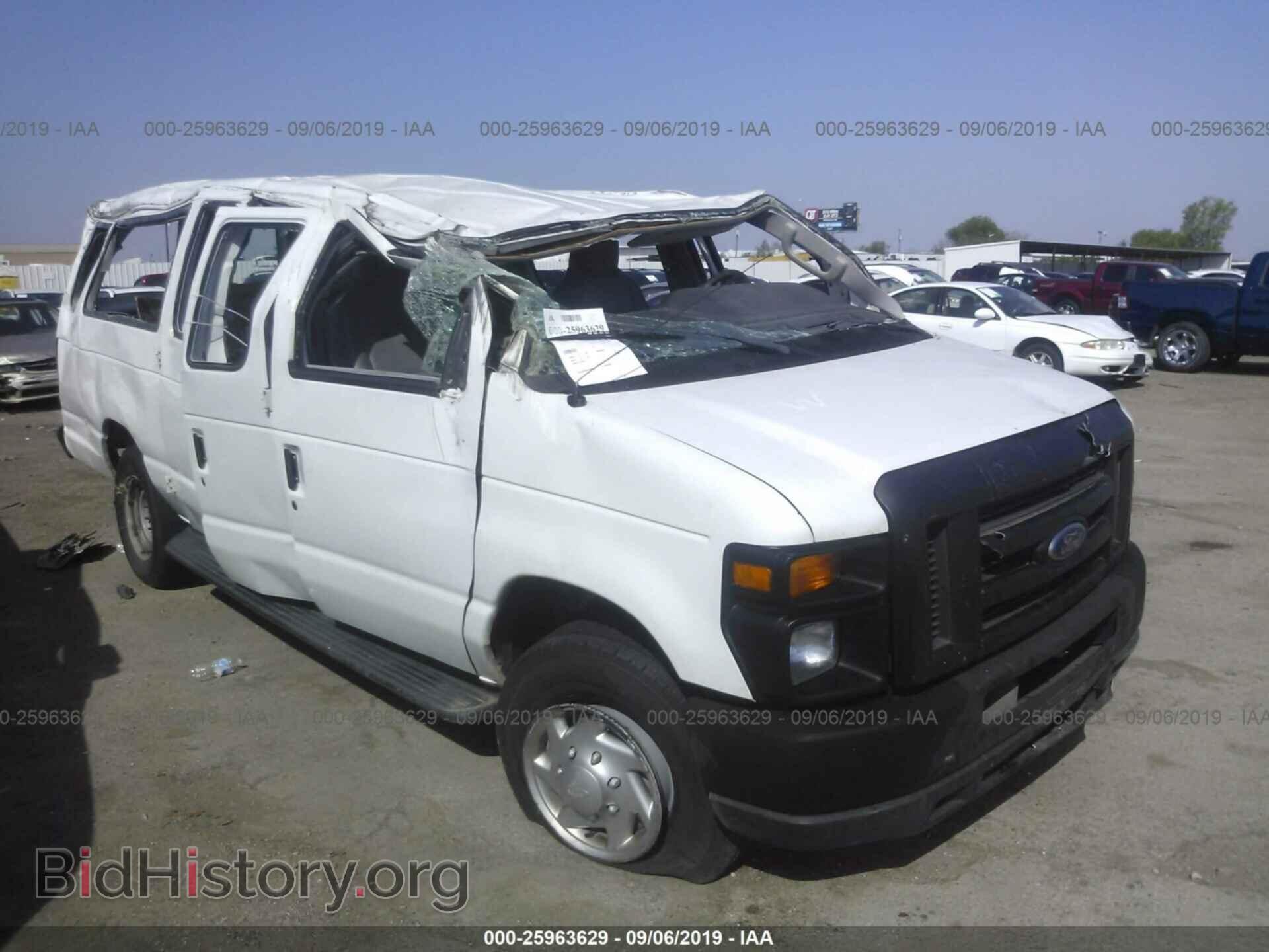Фотография 1FBSS3BL5BDB30786 - FORD ECONOLINE 2011