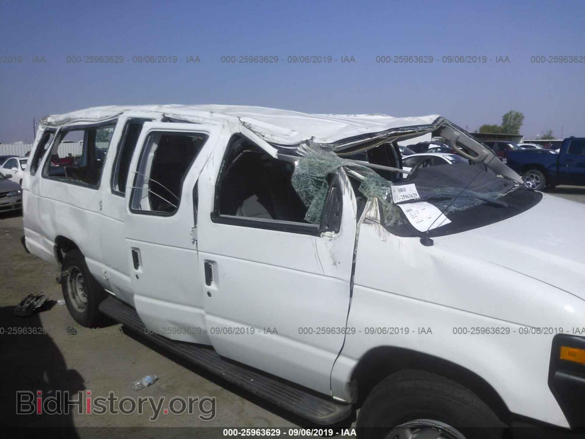 2011 FORD ECONOLINE - VIN: 1FBSS3BL5BDB30786 - Фото 6