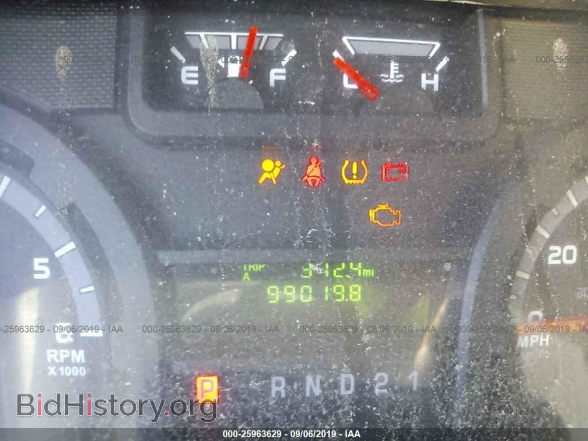 2011 FORD ECONOLINE - VIN: 1FBSS3BL5BDB30786 - Фото 7
