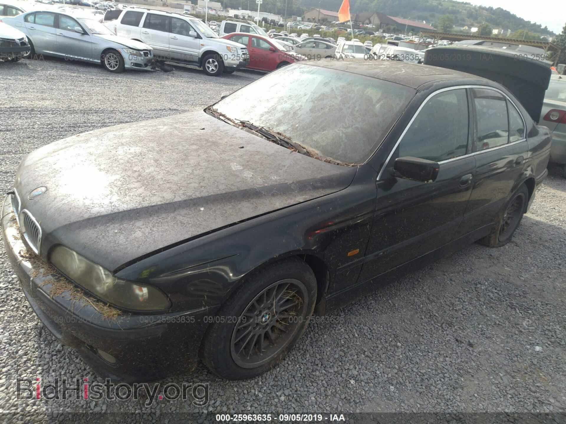 1997 BMW 540 - VIN: WBADE6323VBW55636 - Фото 2