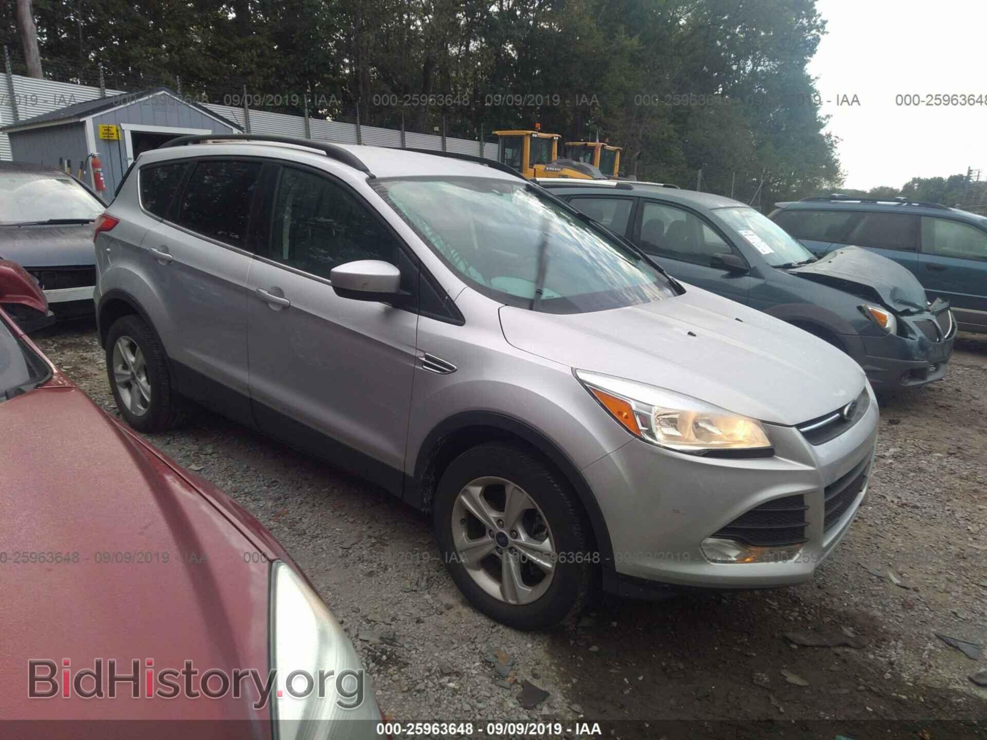Фотография 1FMCU9GX4FUA24534 - FORD ESCAPE 2015