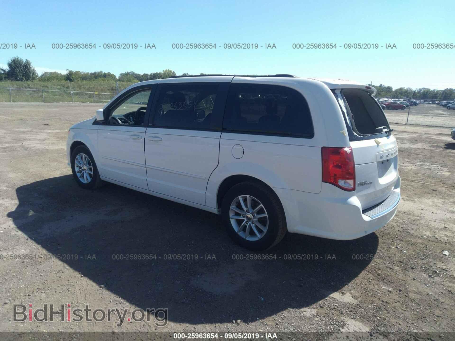2013 DODGE GRAND CARAVAN - VIN: 2C4RDGCG7DR686174 - Фото 3