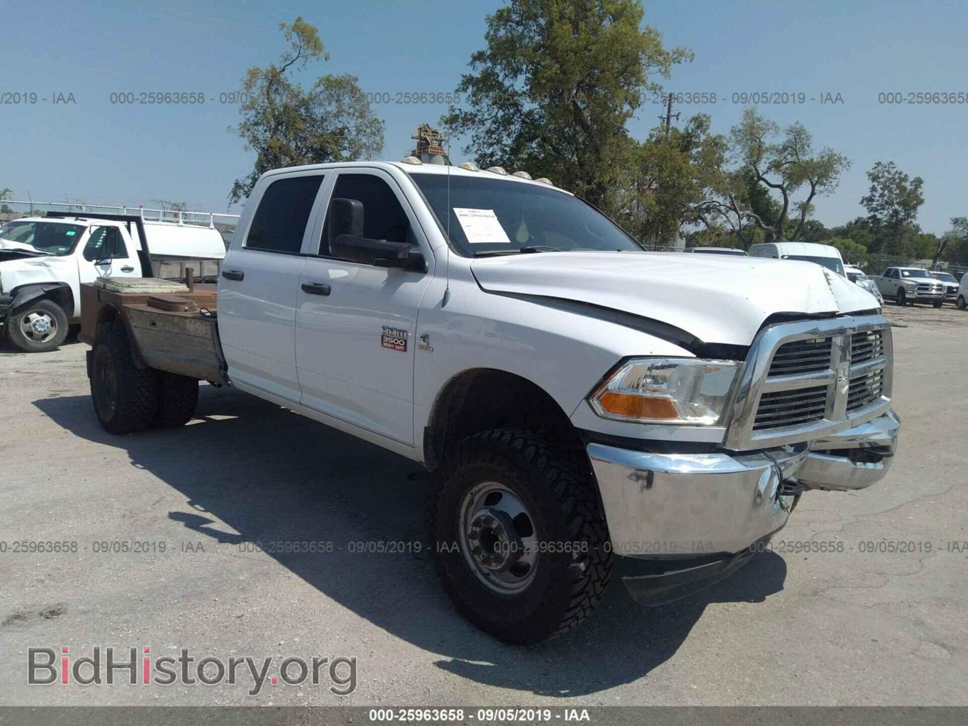 Фотография 3C63DRGL2CG179803 - DODGE RAM 3500 2012