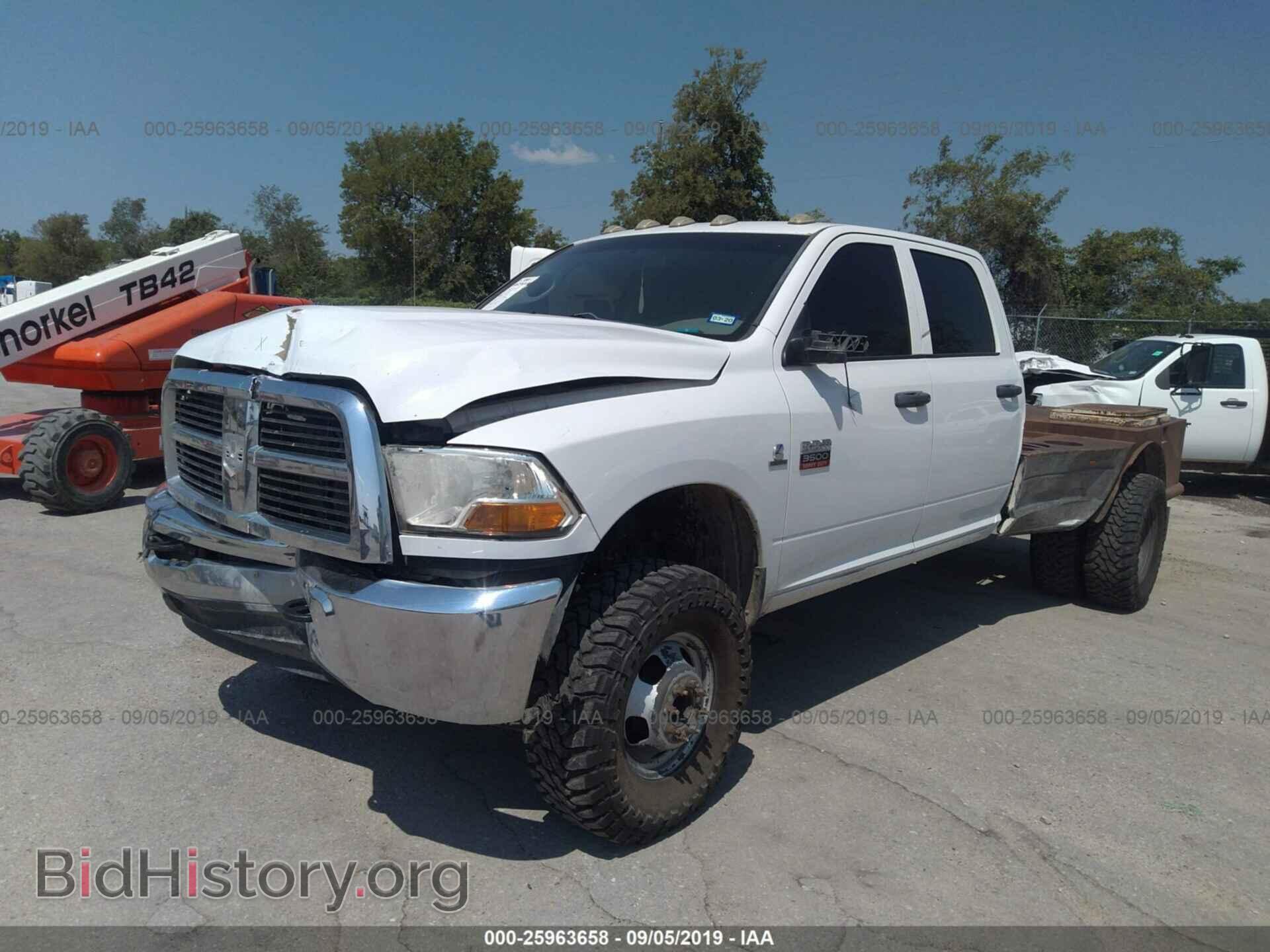 2012 DODGE RAM 3500 - VIN: 3C63DRGL2CG179803 - Фото 2