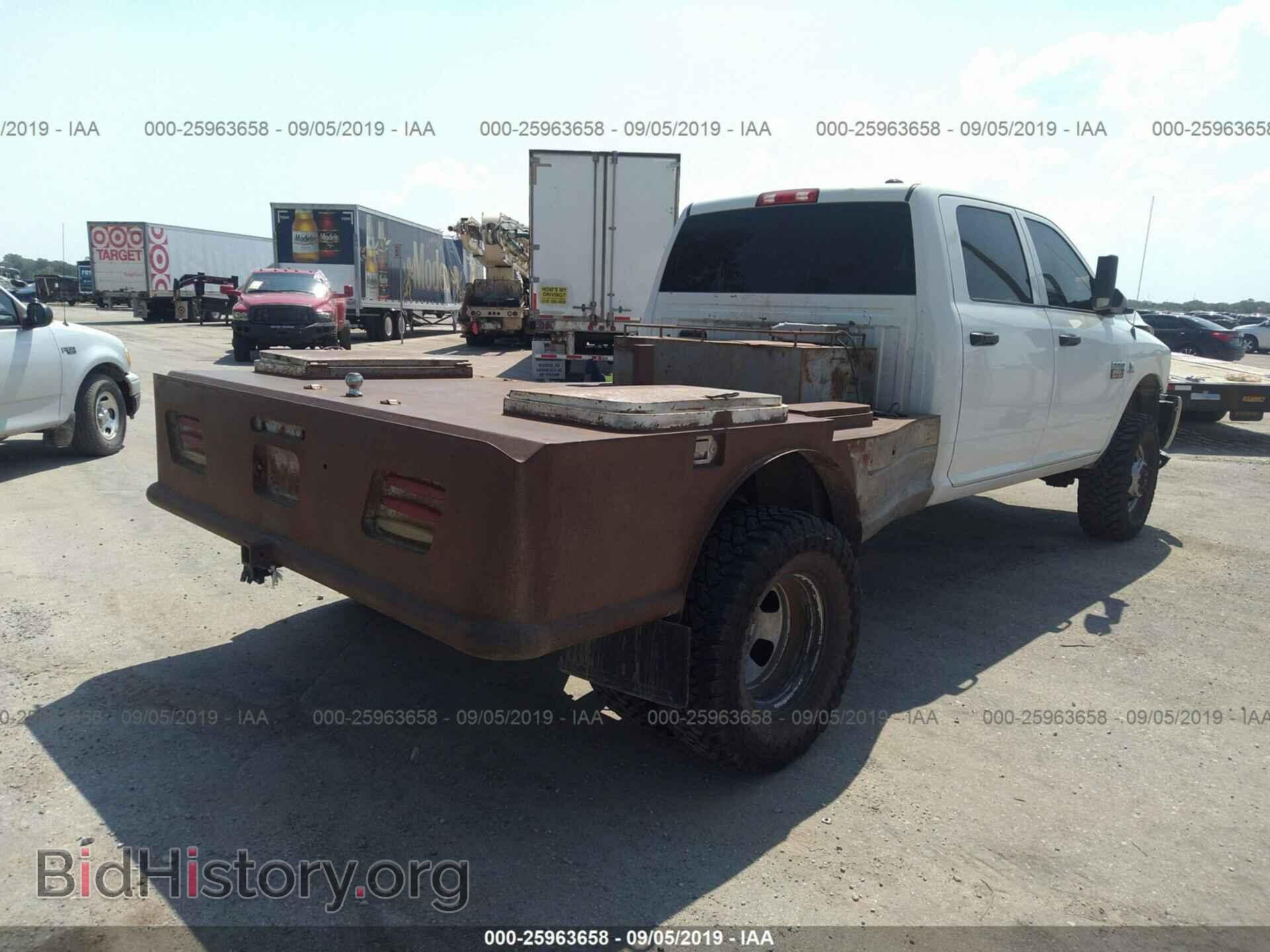 2012 DODGE RAM 3500 - VIN: 3C63DRGL2CG179803 - Фото 4