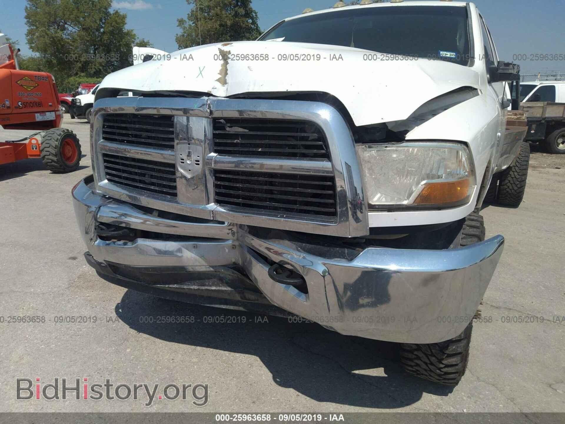 2012 DODGE RAM 3500 - VIN: 3C63DRGL2CG179803 - Фото 7