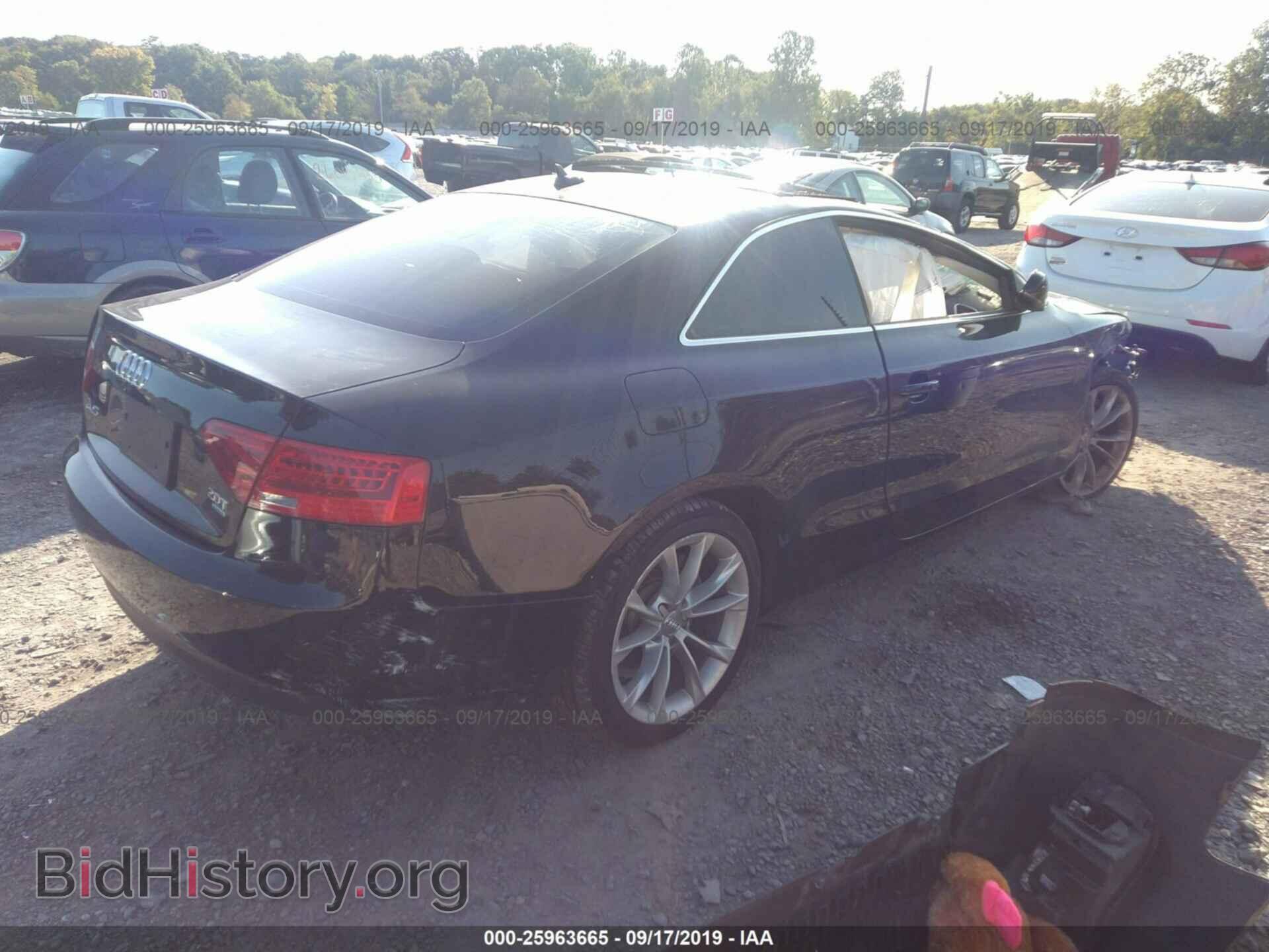 2014 AUDI A5 - VIN: WAULFAFR0EA042870 - Photo 4