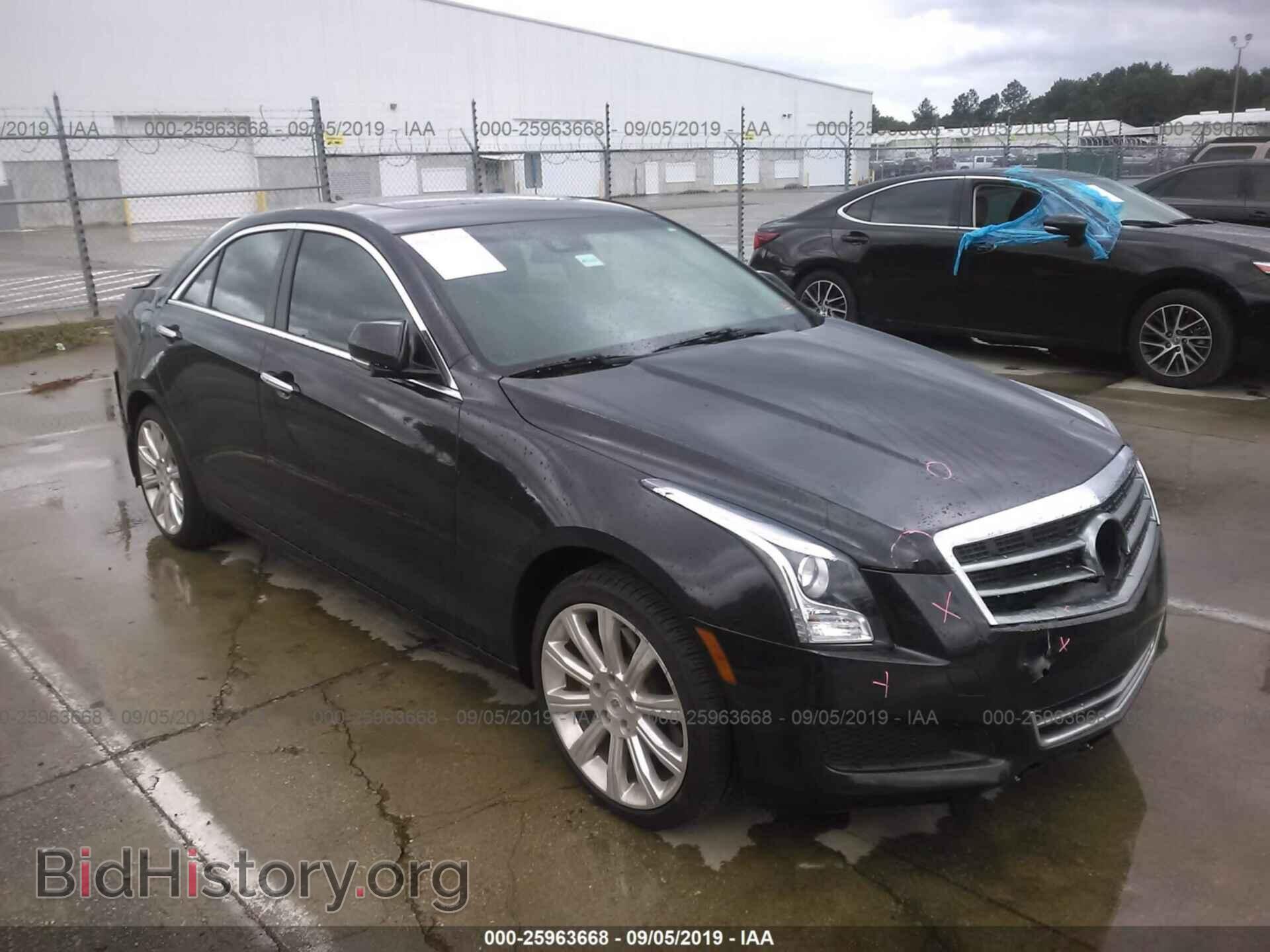 Фотография 1G6AB5SX2E0166021 - CADILLAC ATS 2014