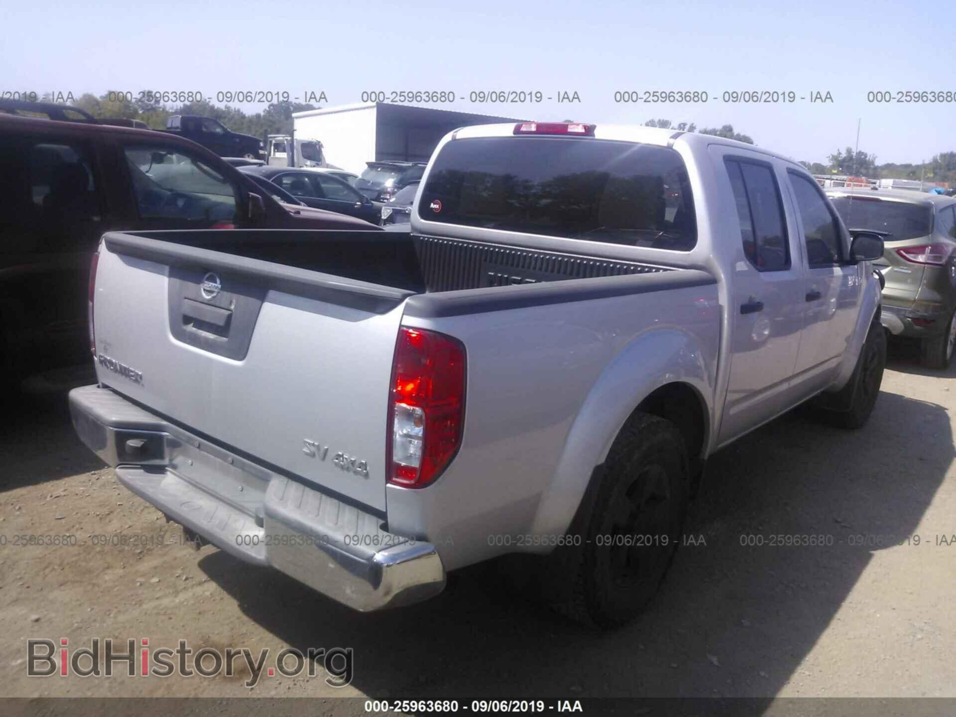2013 NISSAN FRONTIER - VIN: 1N6AD0EV4DN722753 - Фото 4