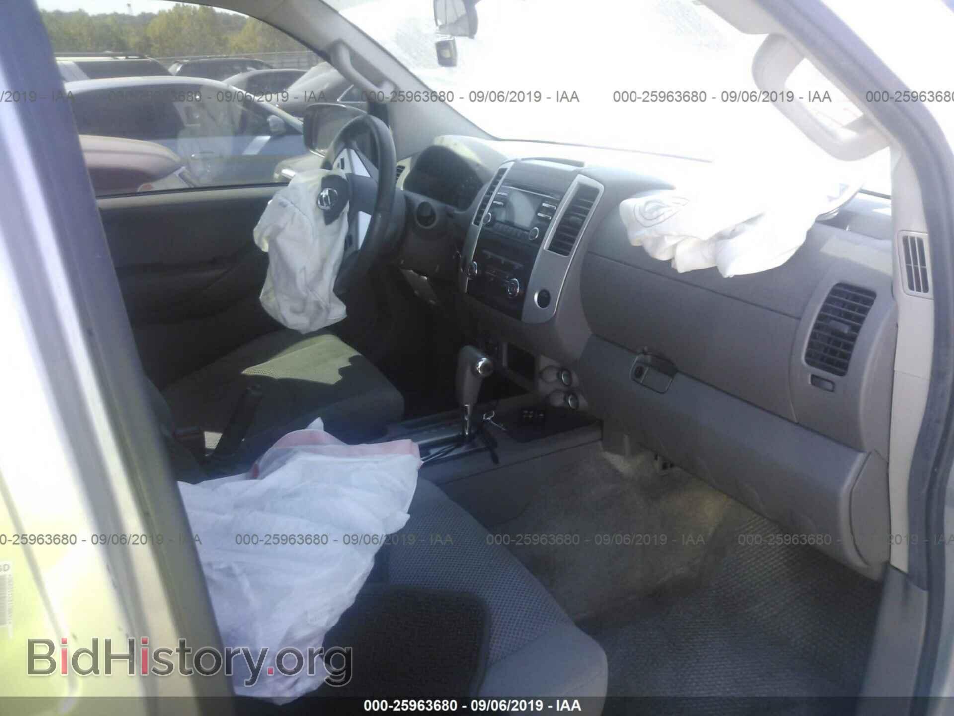 2013 NISSAN FRONTIER - VIN: 1N6AD0EV4DN722753 - Фото 5
