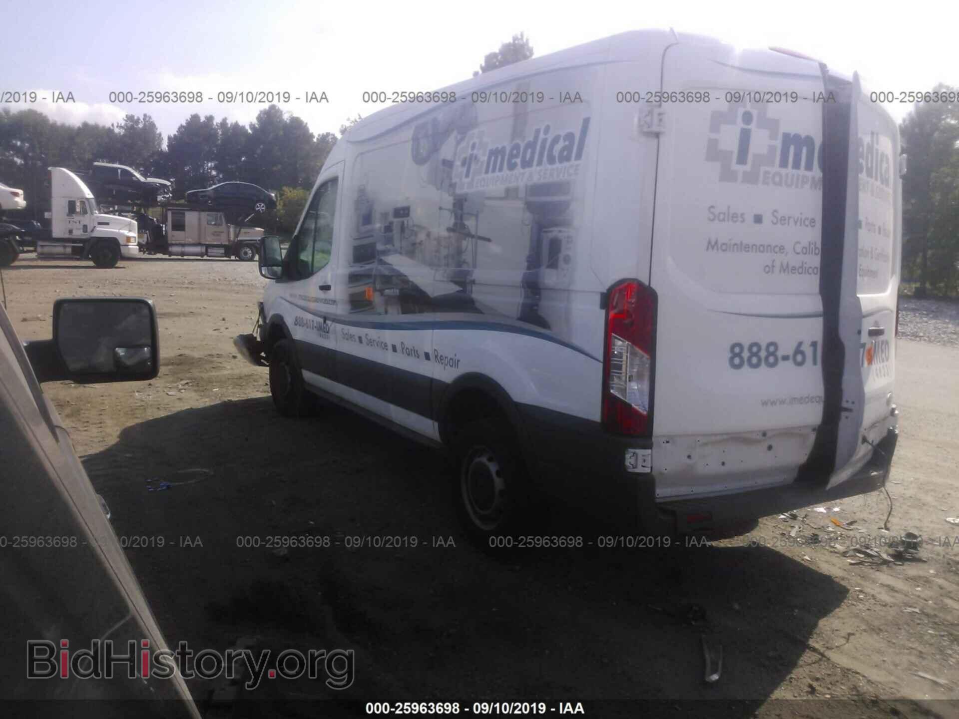 2016 FORD TRANSIT - VIN: 1FTYR1CM7GKA55573 - Фото 3