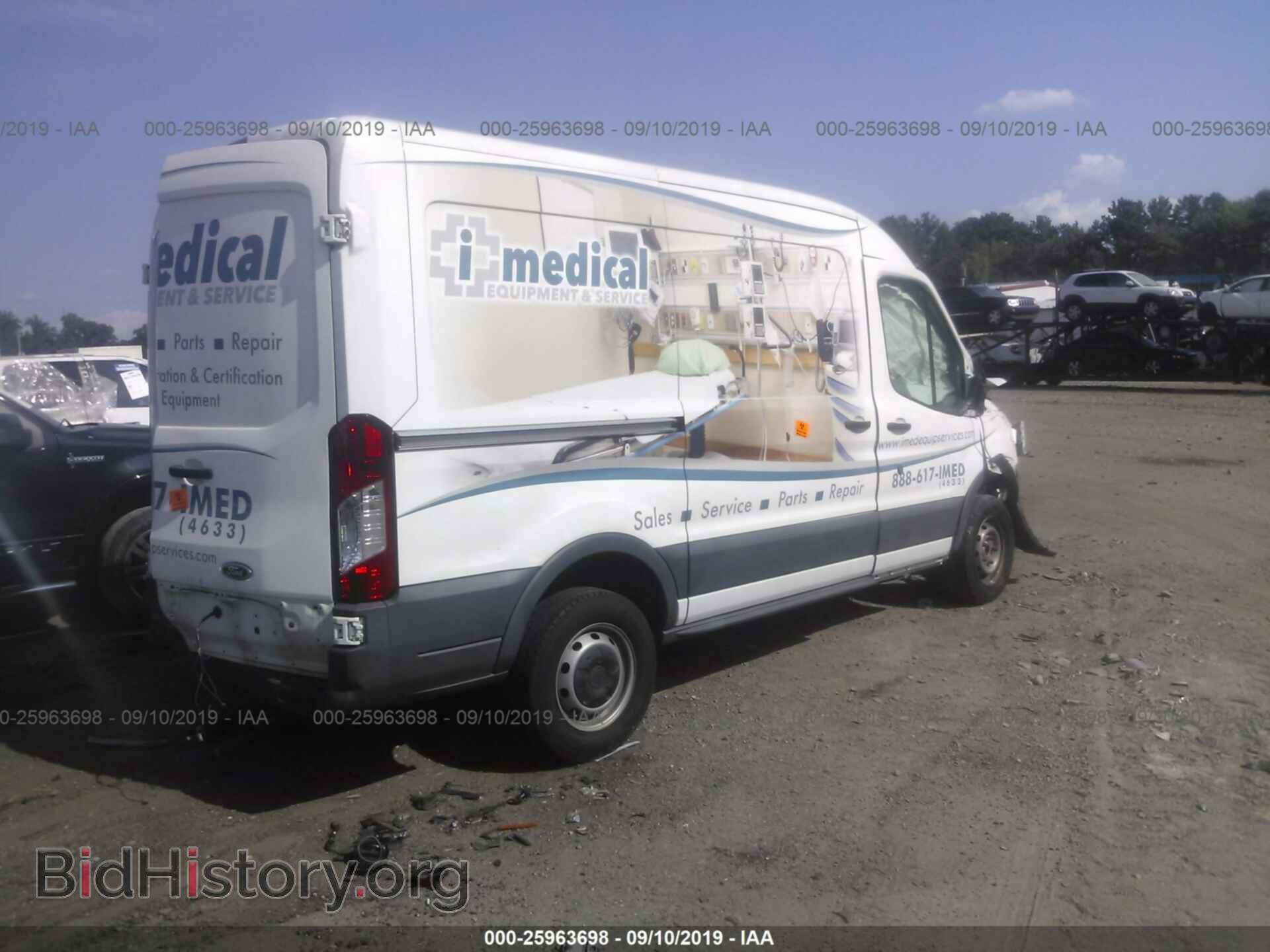2016 FORD TRANSIT - VIN: 1FTYR1CM7GKA55573 - Фото 4
