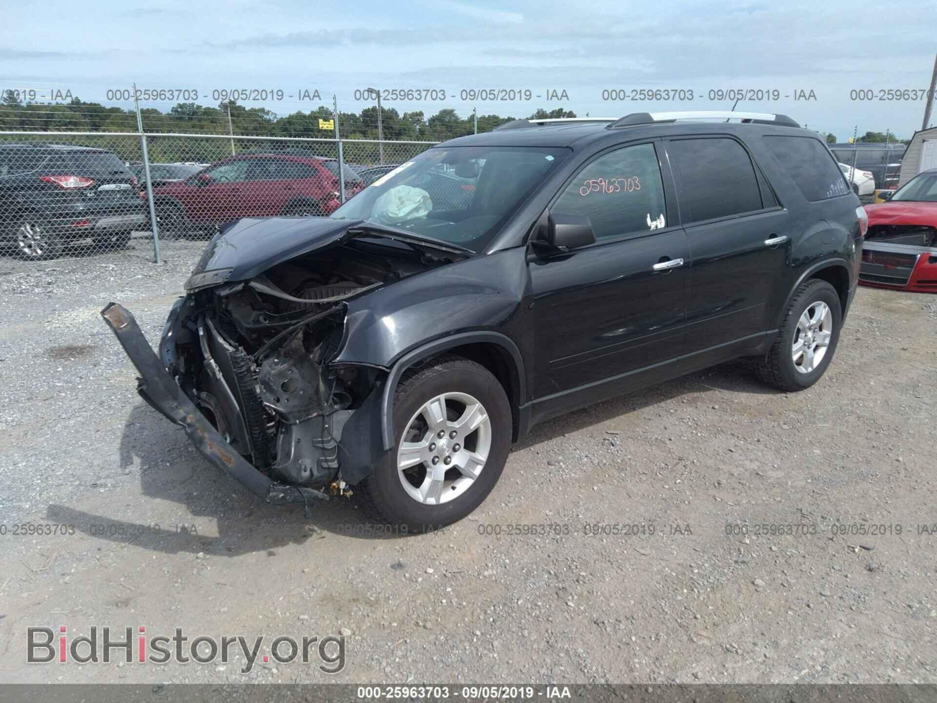 2012 GMC ACADIA - VIN: 1GKKVPED5CJ179475 - Photo 2
