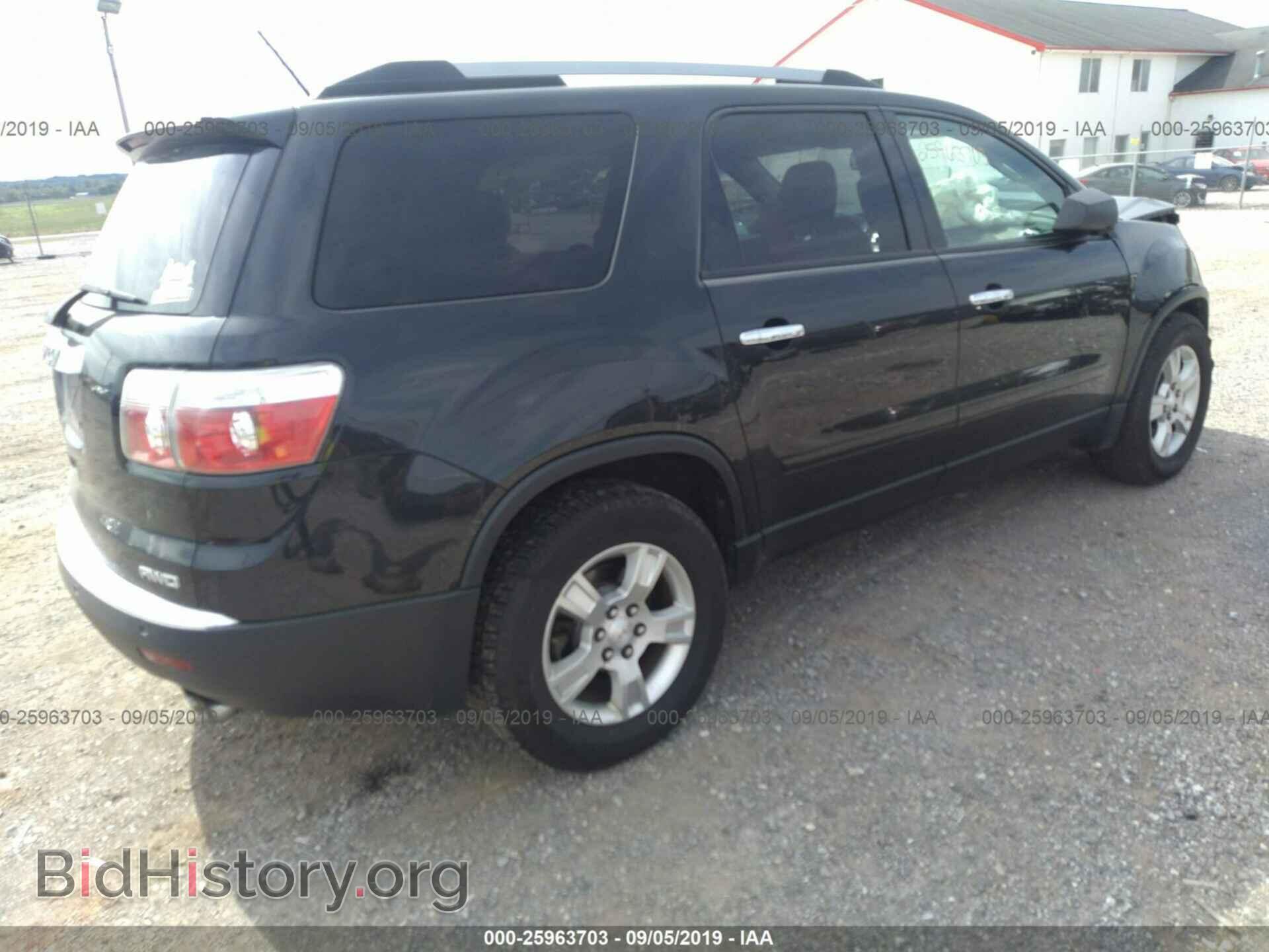 2012 GMC ACADIA - VIN: 1GKKVPED5CJ179475 - Photo 4