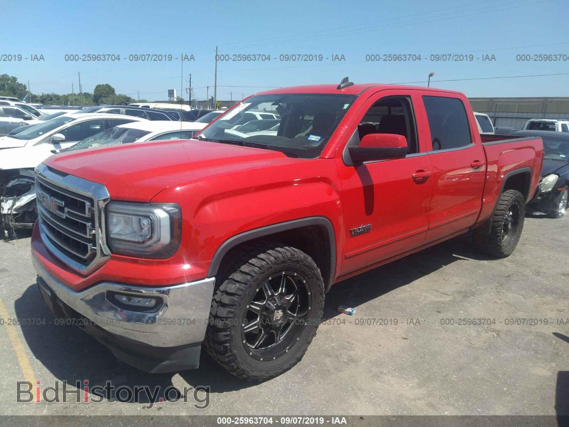 2016 GMC SIERRA - VIN: 3GTP1MEC5GG203509 - Фото 2