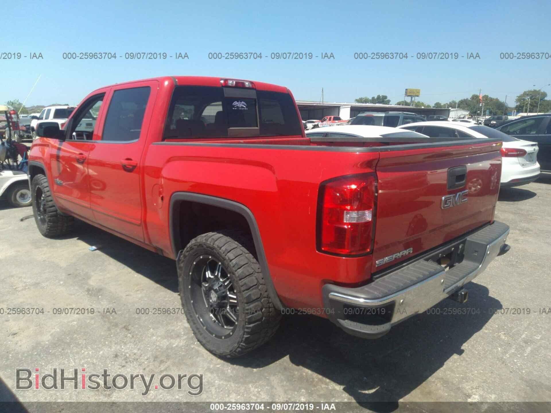 2016 GMC SIERRA - VIN: 3GTP1MEC5GG203509 - Фото 3