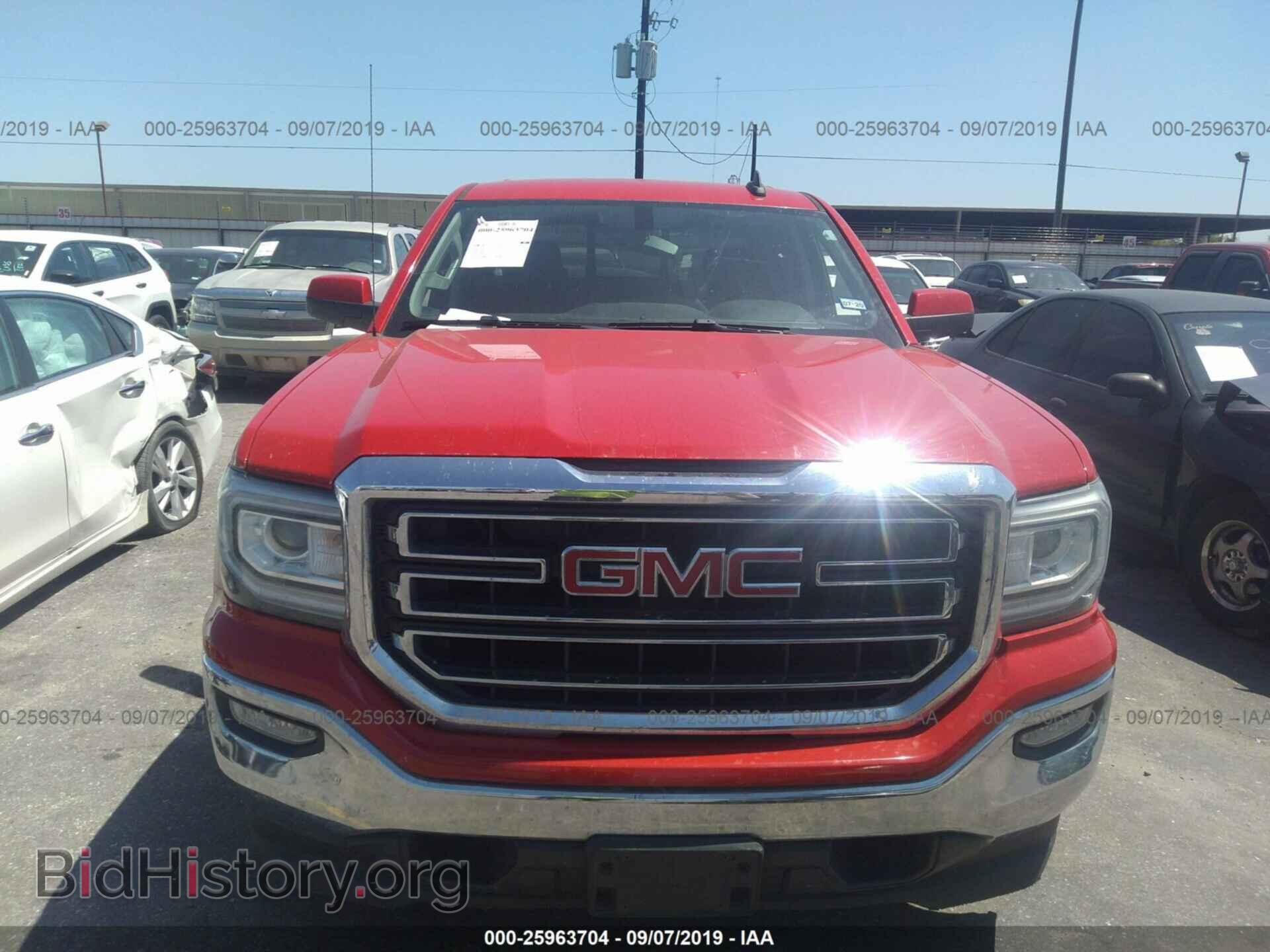 2016 GMC SIERRA - VIN: 3GTP1MEC5GG203509 - Фото 6